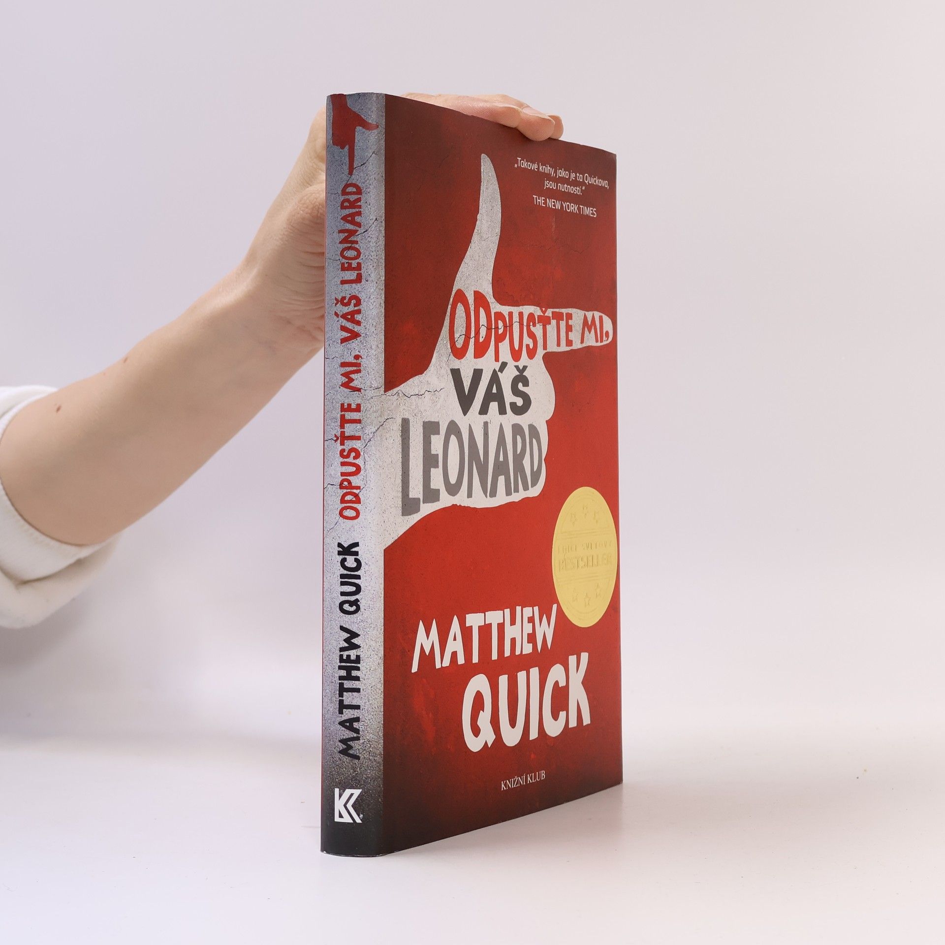 Matthew Quick Odpusťte mi, váš Leonard