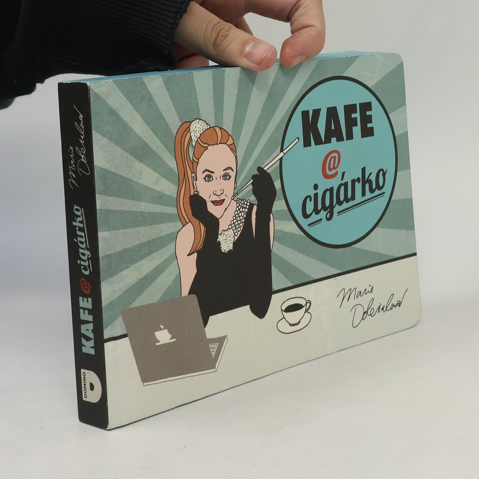 Marie Doležalová Kafe @ cigárko