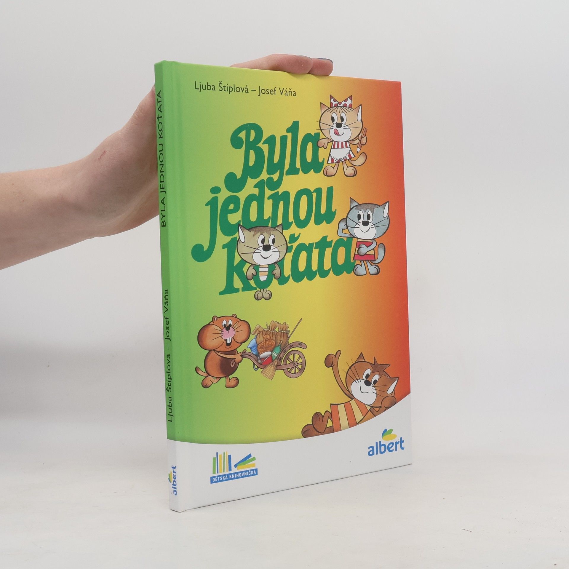 Ljuba Štíplová Byla jednou koťata