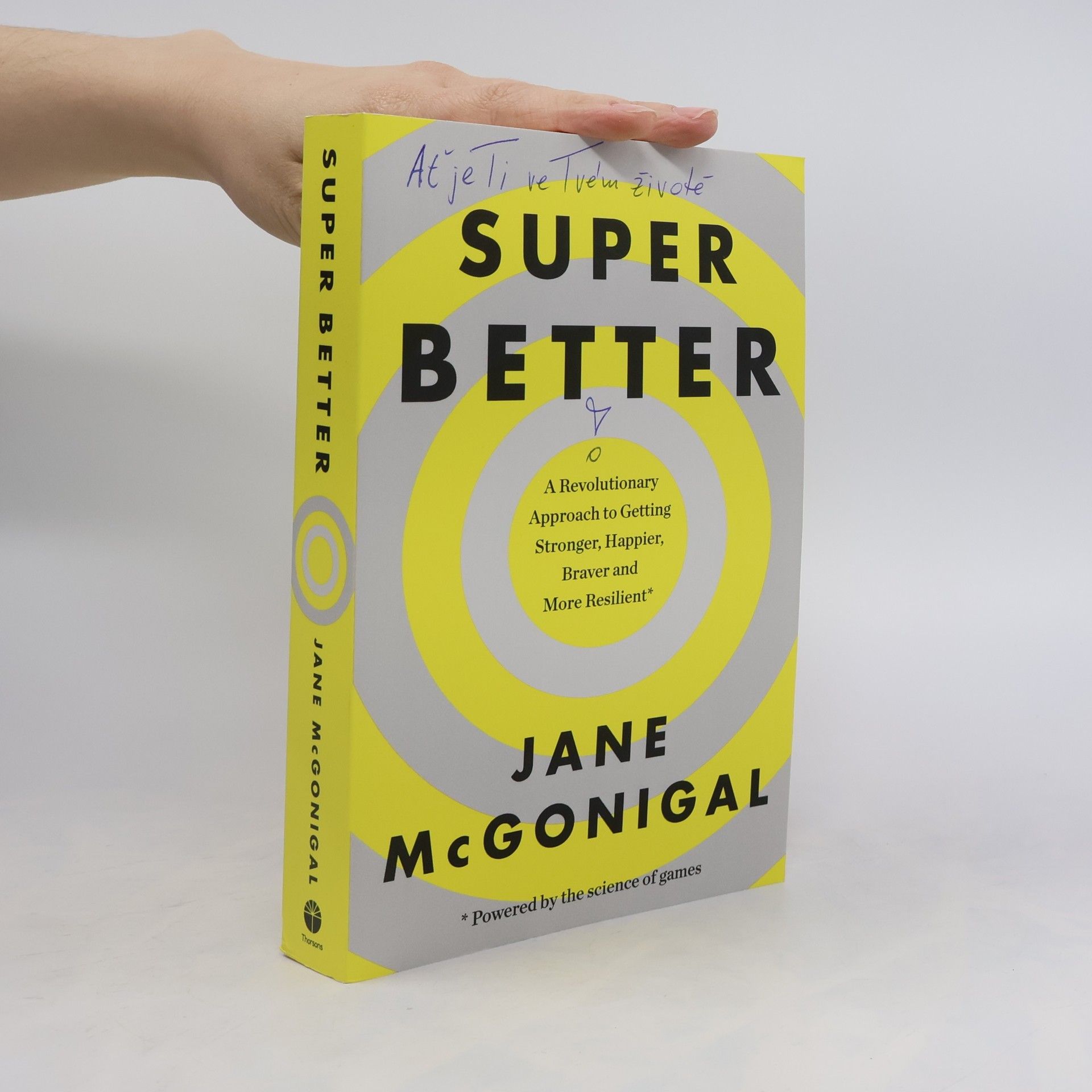 Jane McGonigal SuperBetter
