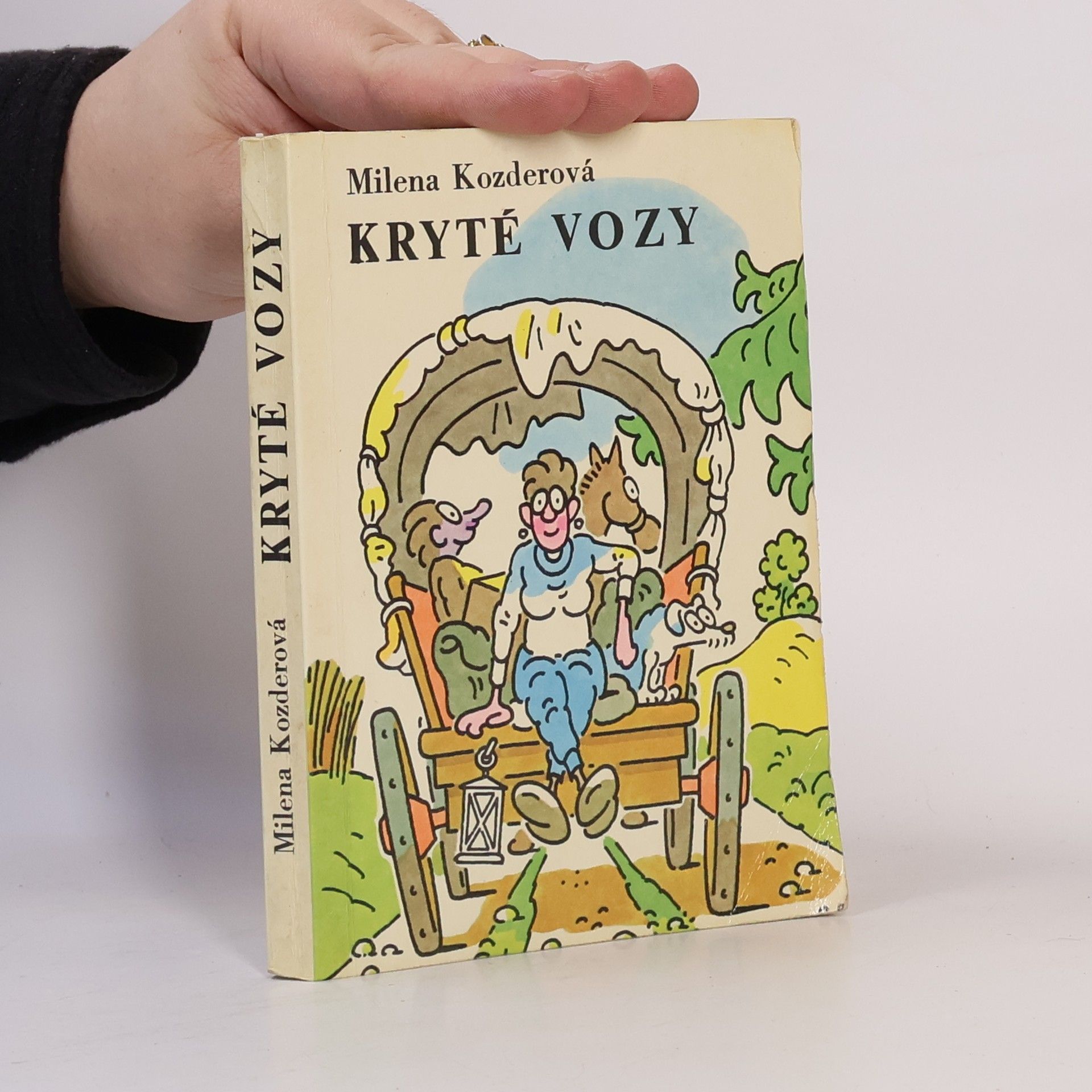 Milena Kozderová Kryté vozy