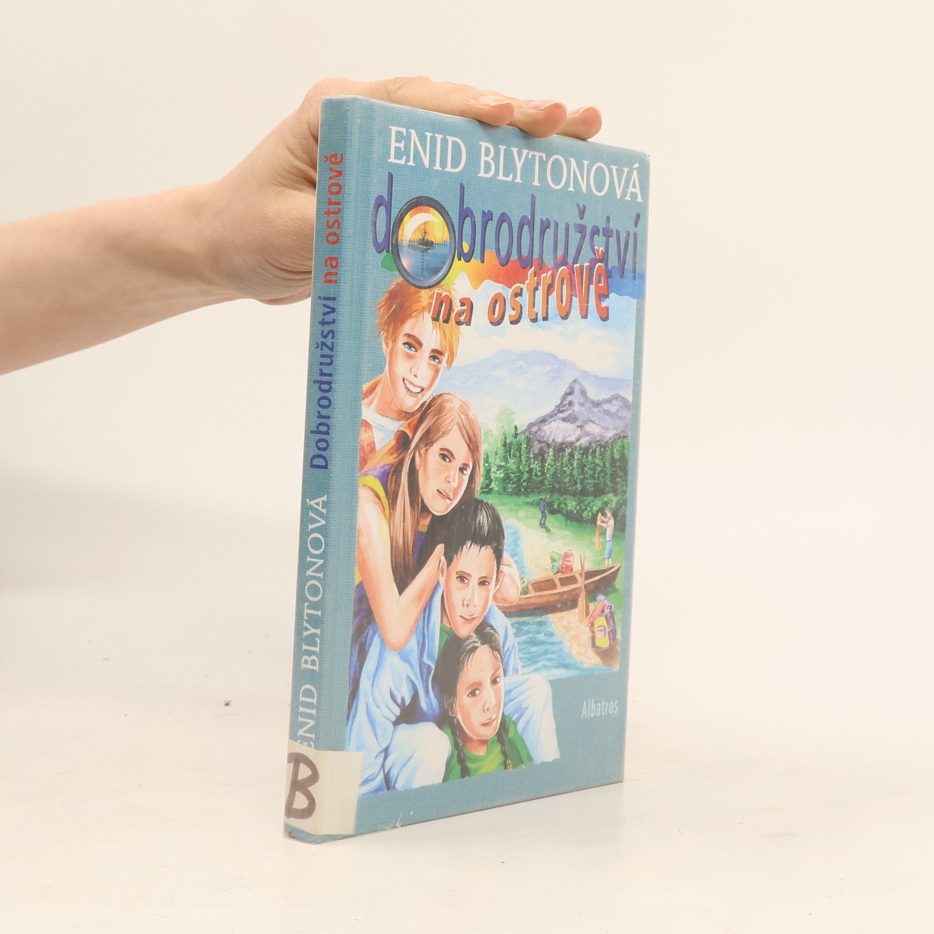 Enid Blyton Dobrodružství na ostrově