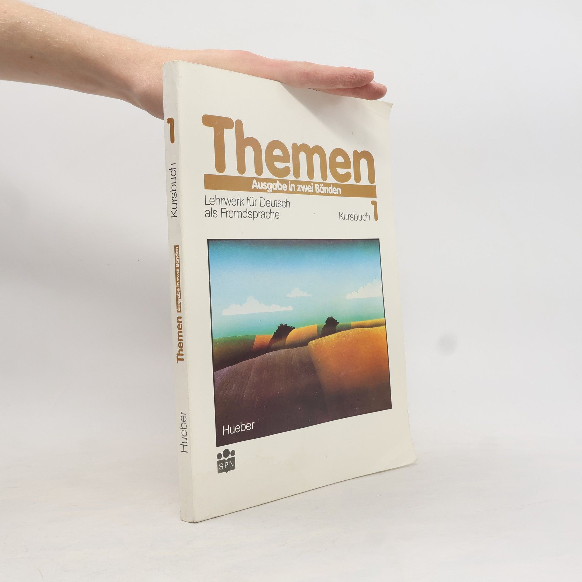 Themen. Lehrwerk für Deutsch als Fremdsprache. Kursbuch 1