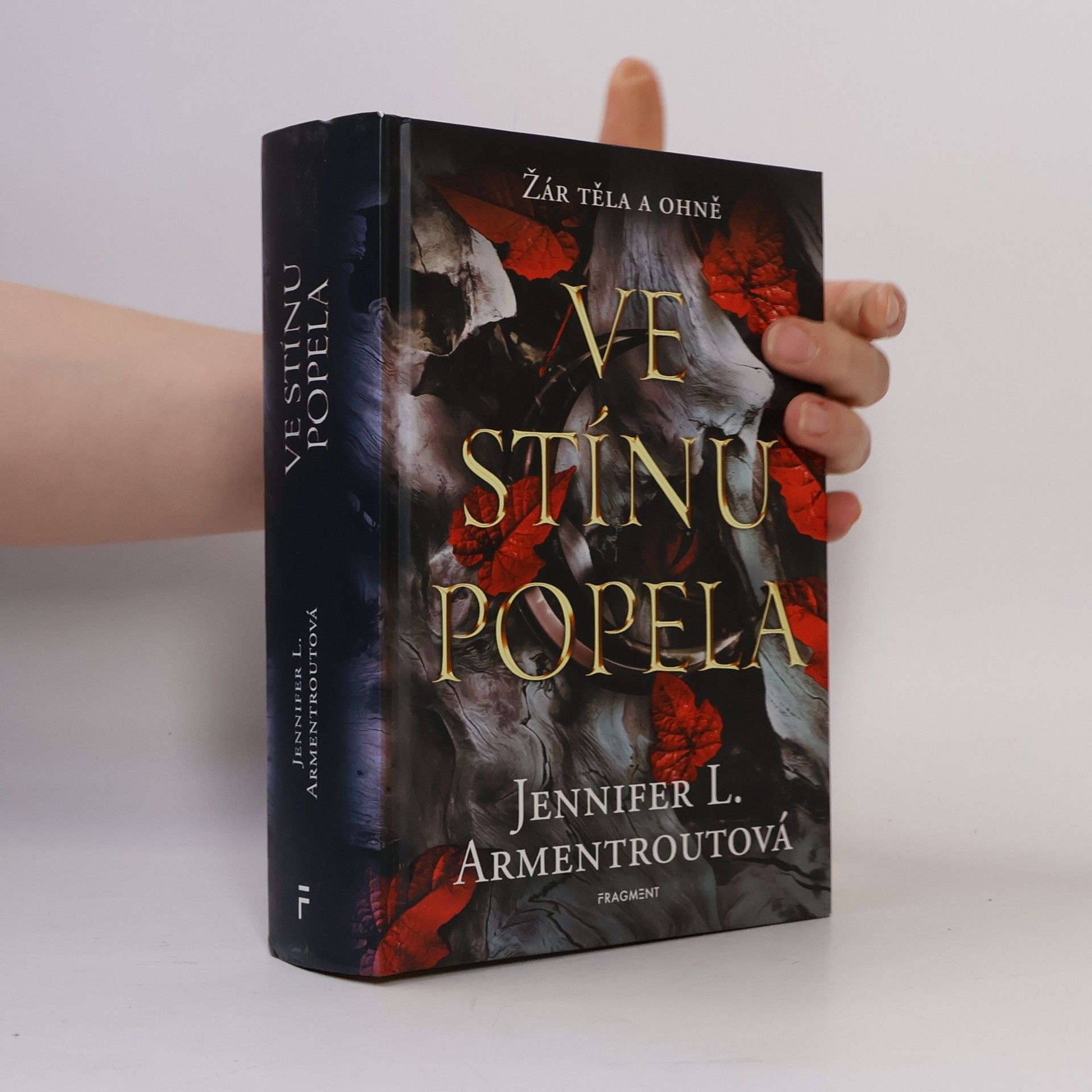 Jennifer Armentrout Ve stínu popela