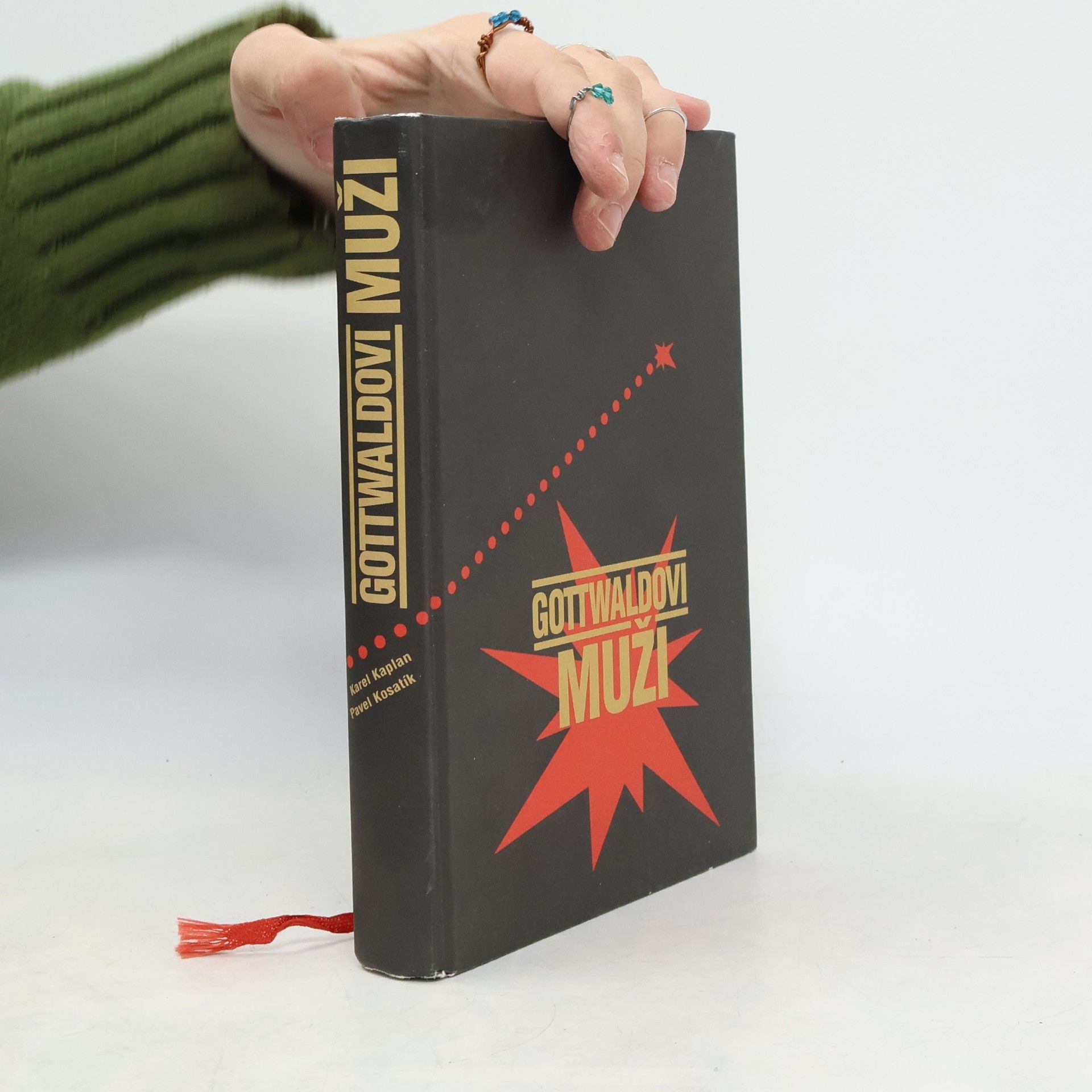 Karel Kaplan Gottwaldovi muži