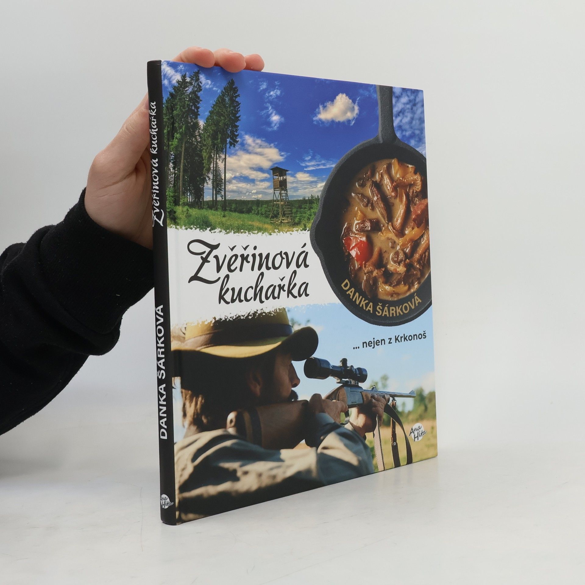 Danka Šárková Zvěřinová kuchařka ...nejen z Krkonoš