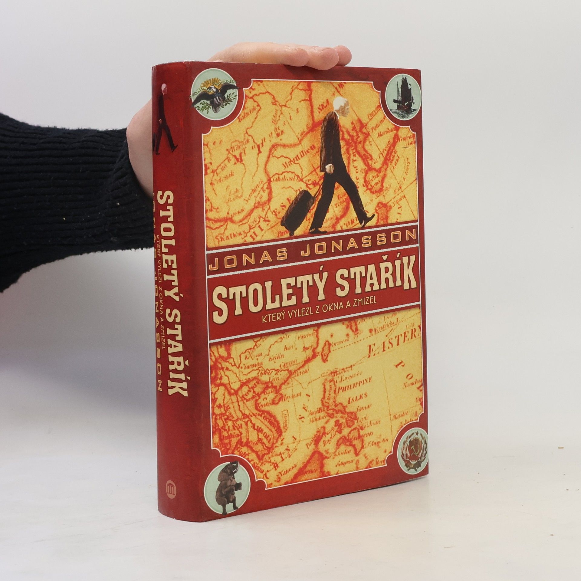 Jonas Jonasson Stoletý stařík, který vylezl z okna a zmizel