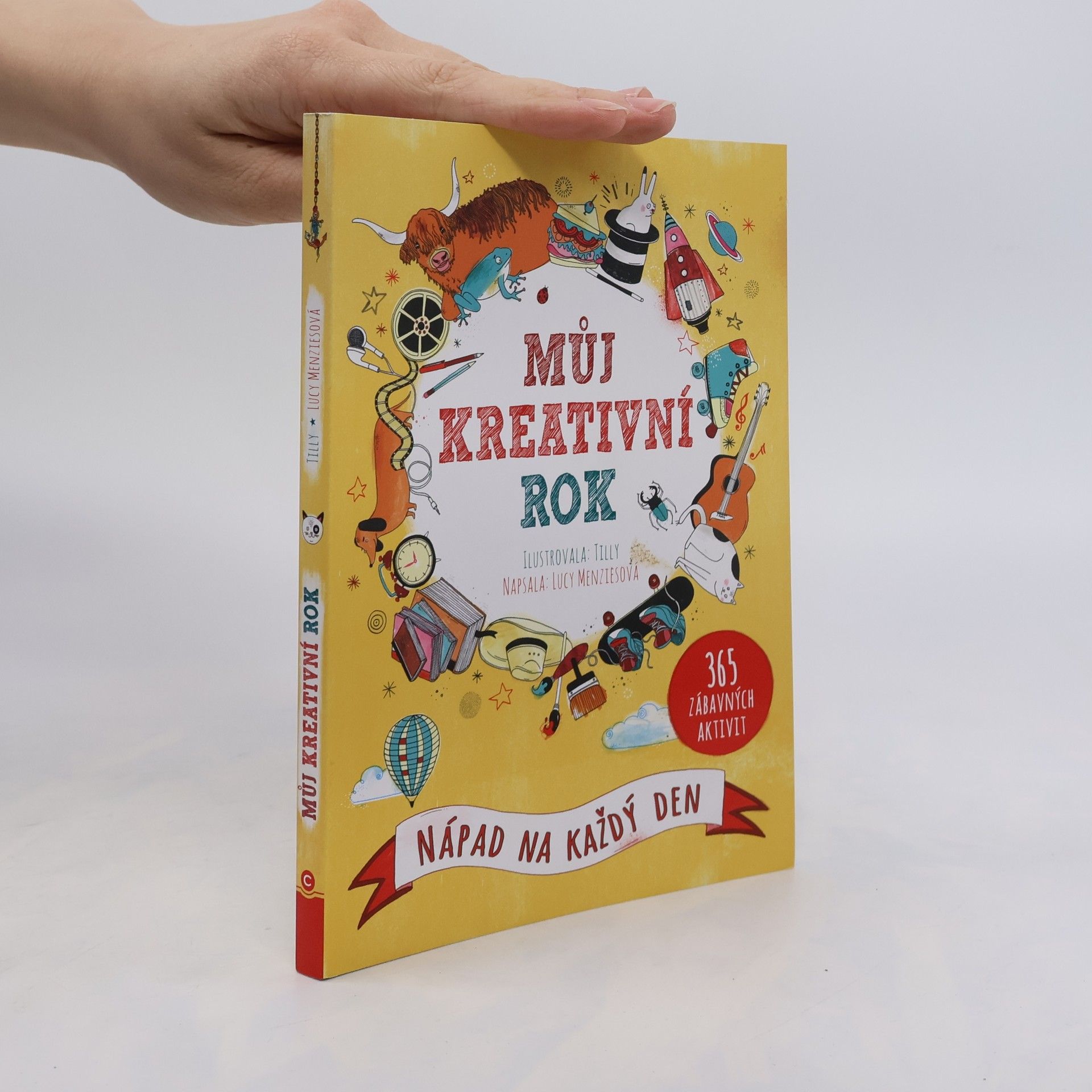 Lucy Menzies Můj kreativní rok