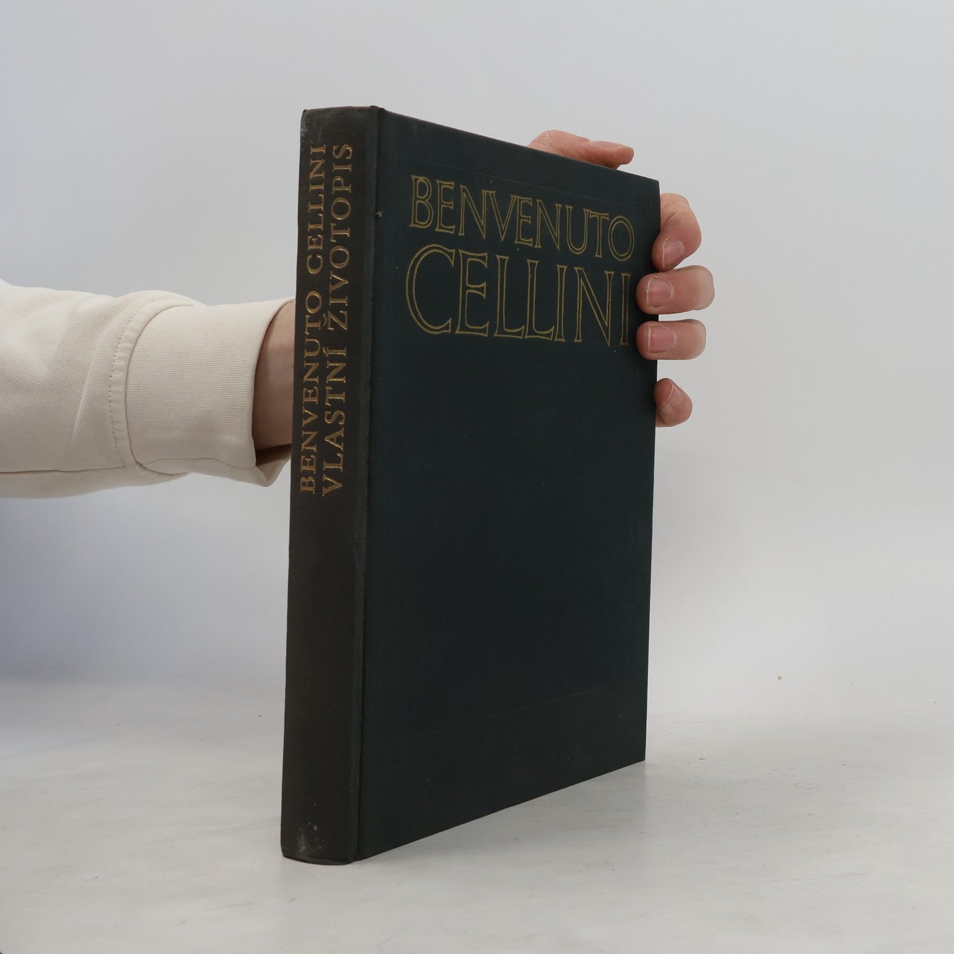Benvenuto Cellini Vlastní životopis
