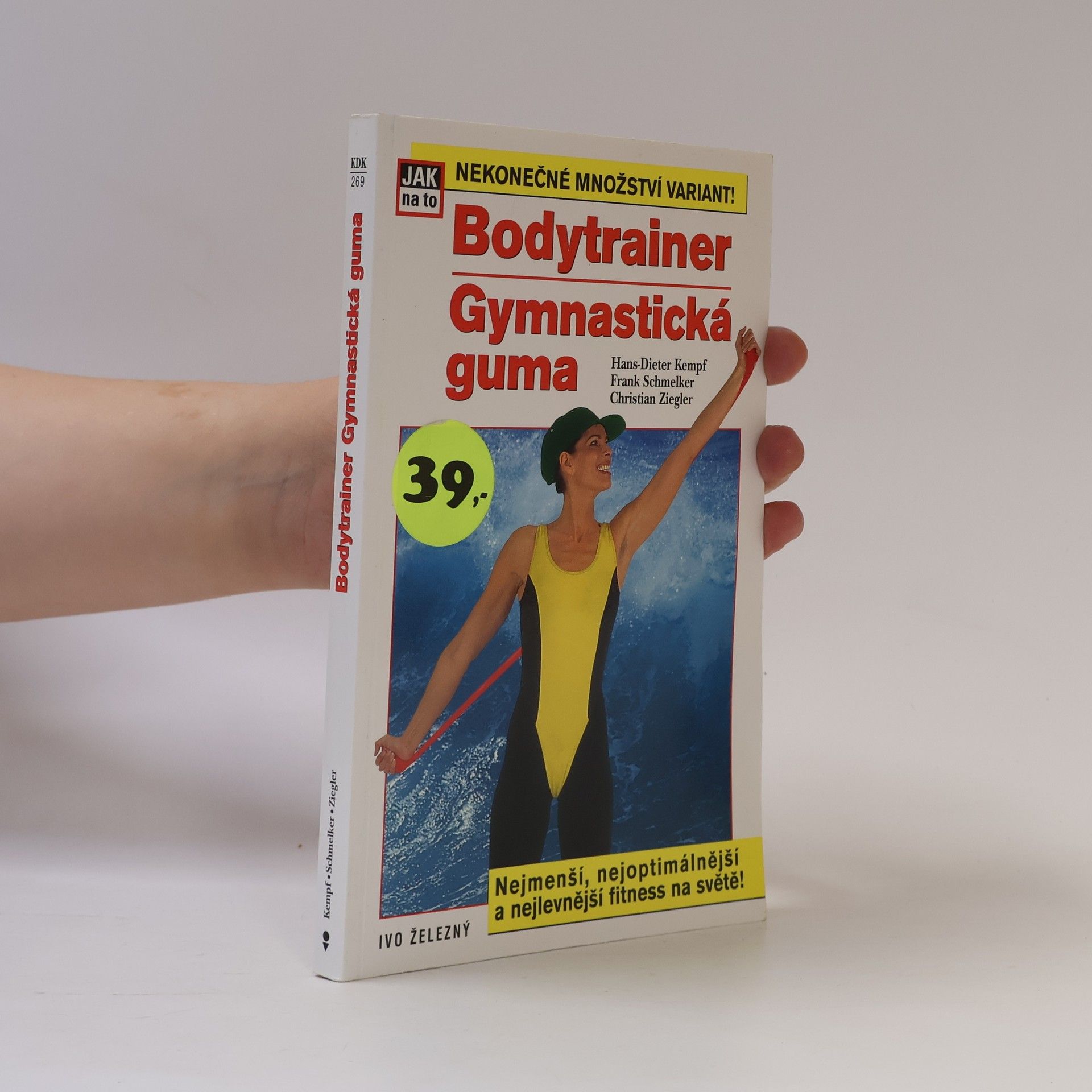 Hans-Dieter Kempf Bodytrainer - Gymnastická guma