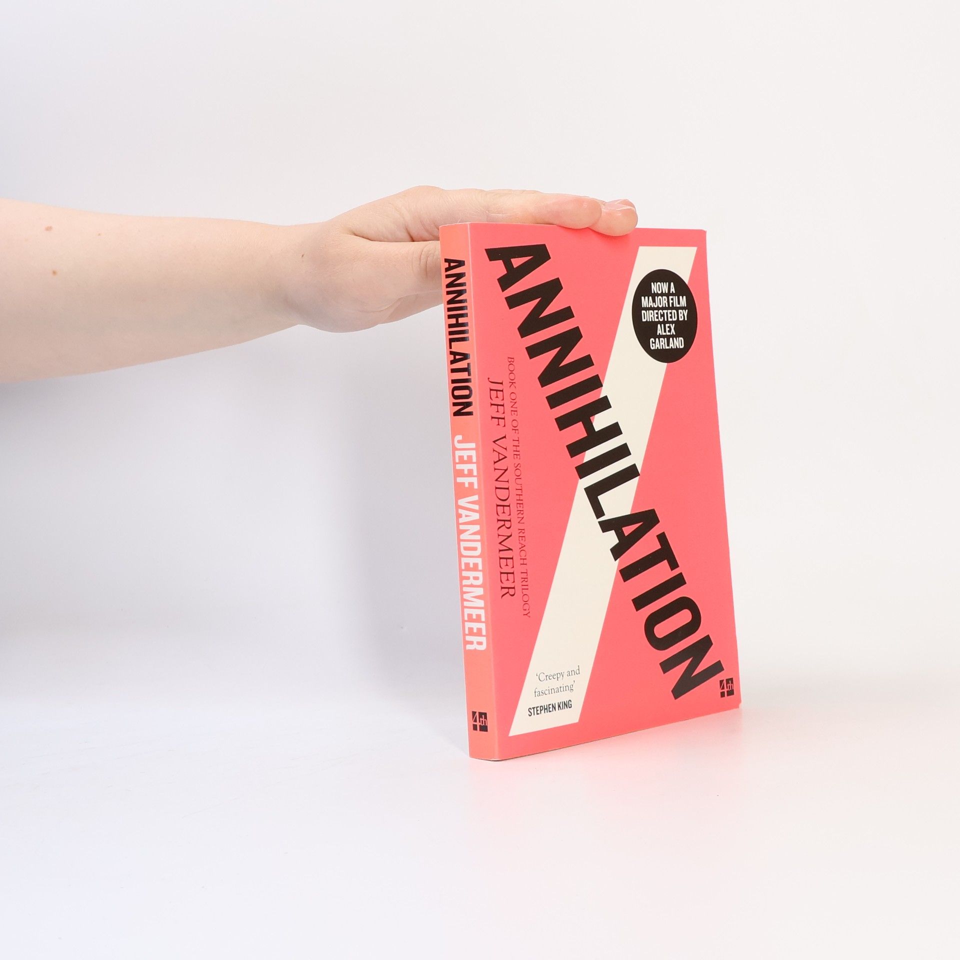 Jeff VanderMeer Annihilation