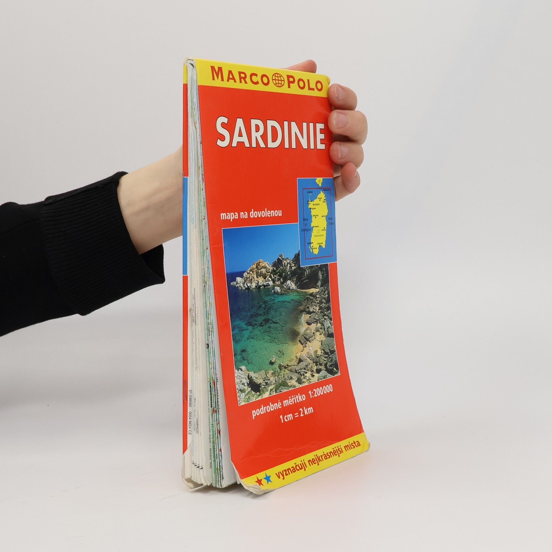 s.r.o. Marco Polo Sardinie 1:200 000