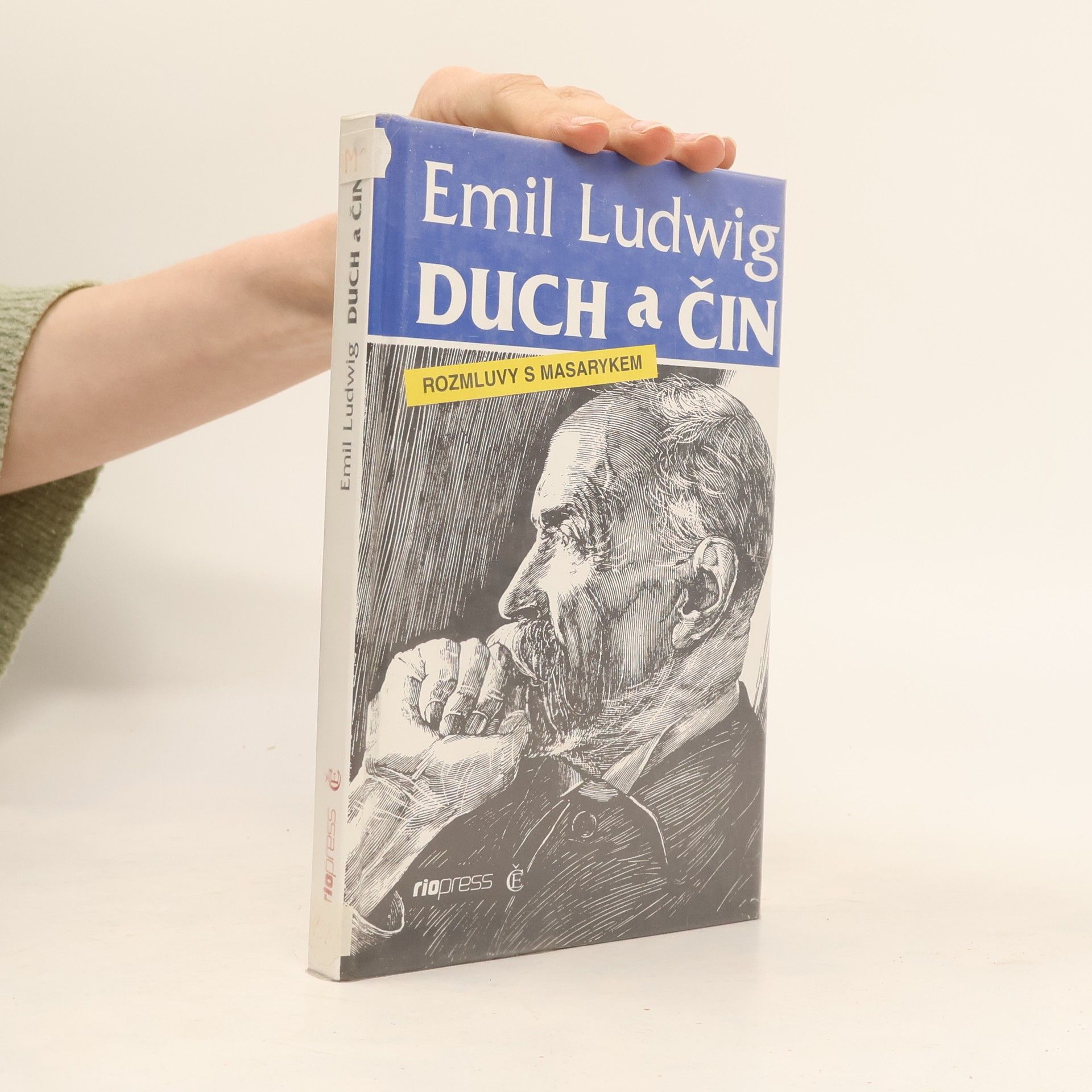 Emil Ludwig Duch a čin: rozmluvy s Masarykem