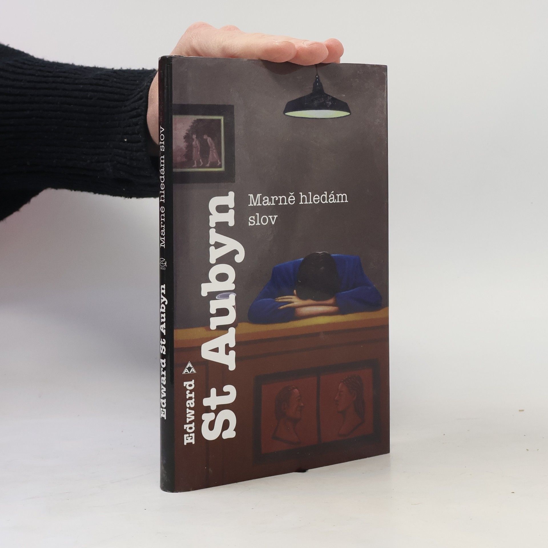 Edward St Aubyn Marně hledám slov