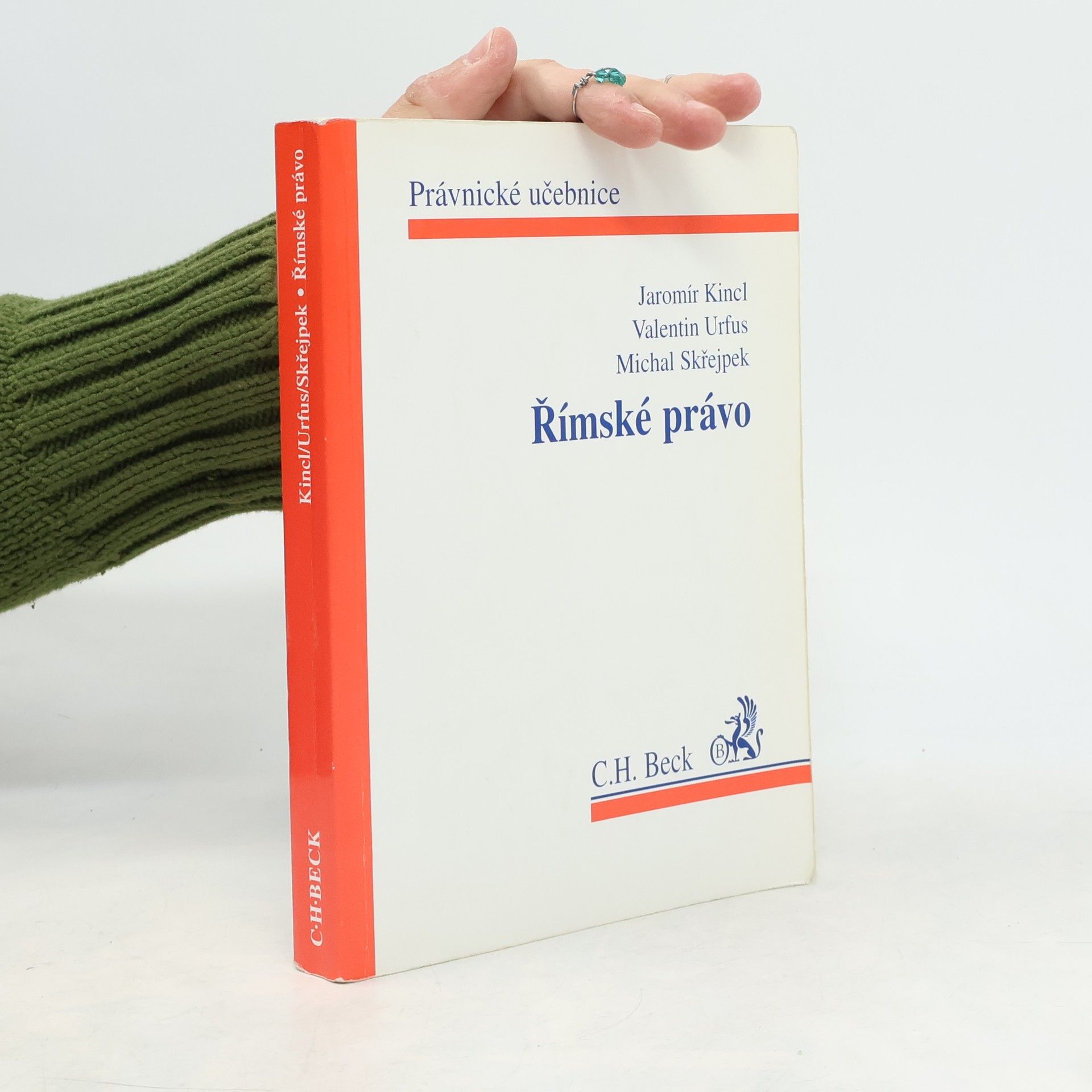 Jaromír Kincl Římské právo