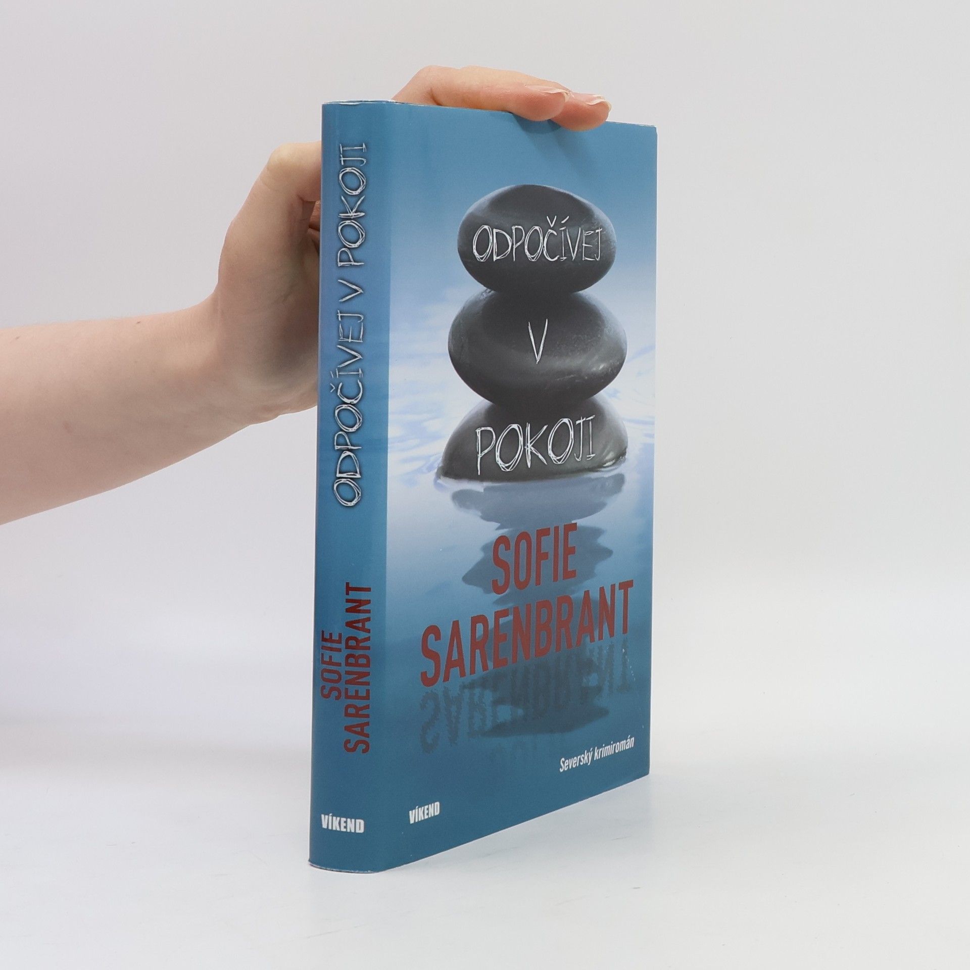 Sofie Sarenbrant Odpočívej v pokoji