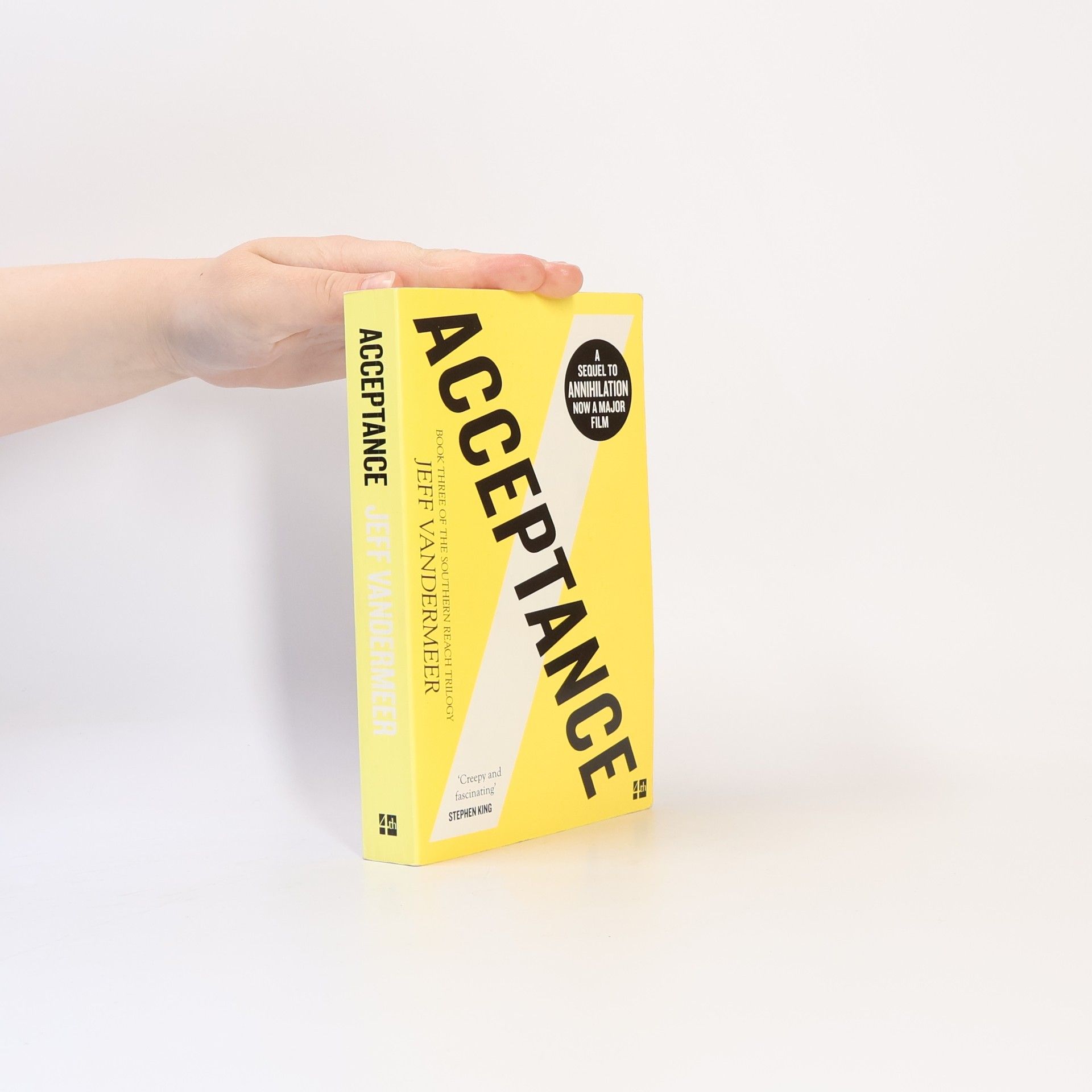 Jeff VanderMeer Acceptance