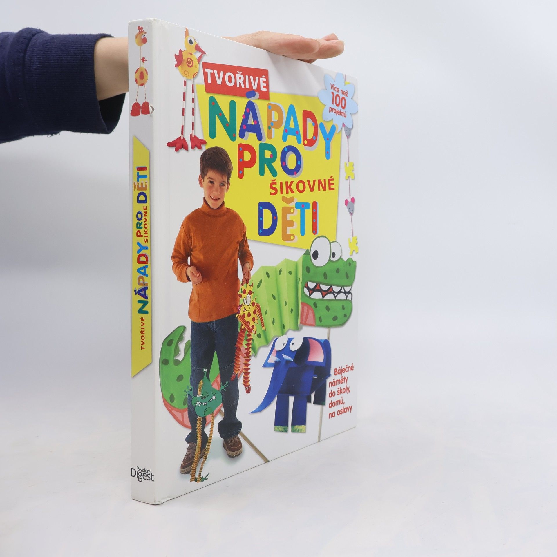 Martine César Tvořivé nápady pro šikovné děti: Báječné náměty do školy, domů, na oslavy