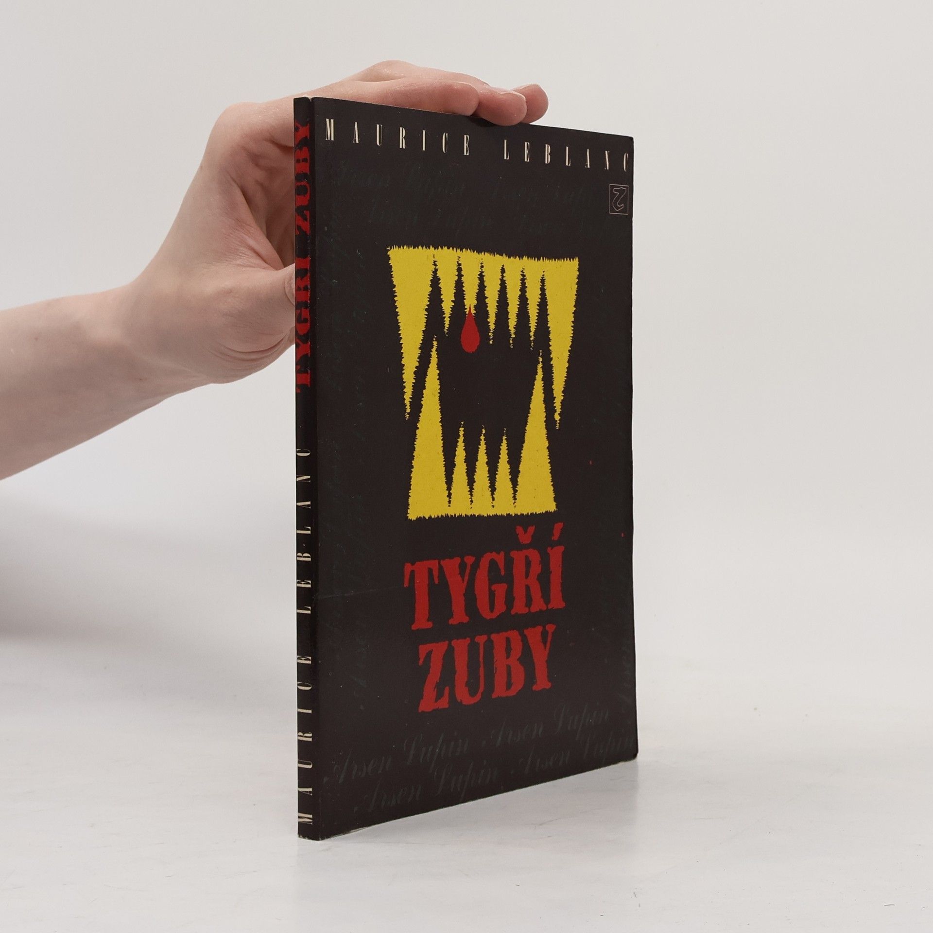 Maurice Leblanc Tygří zuby