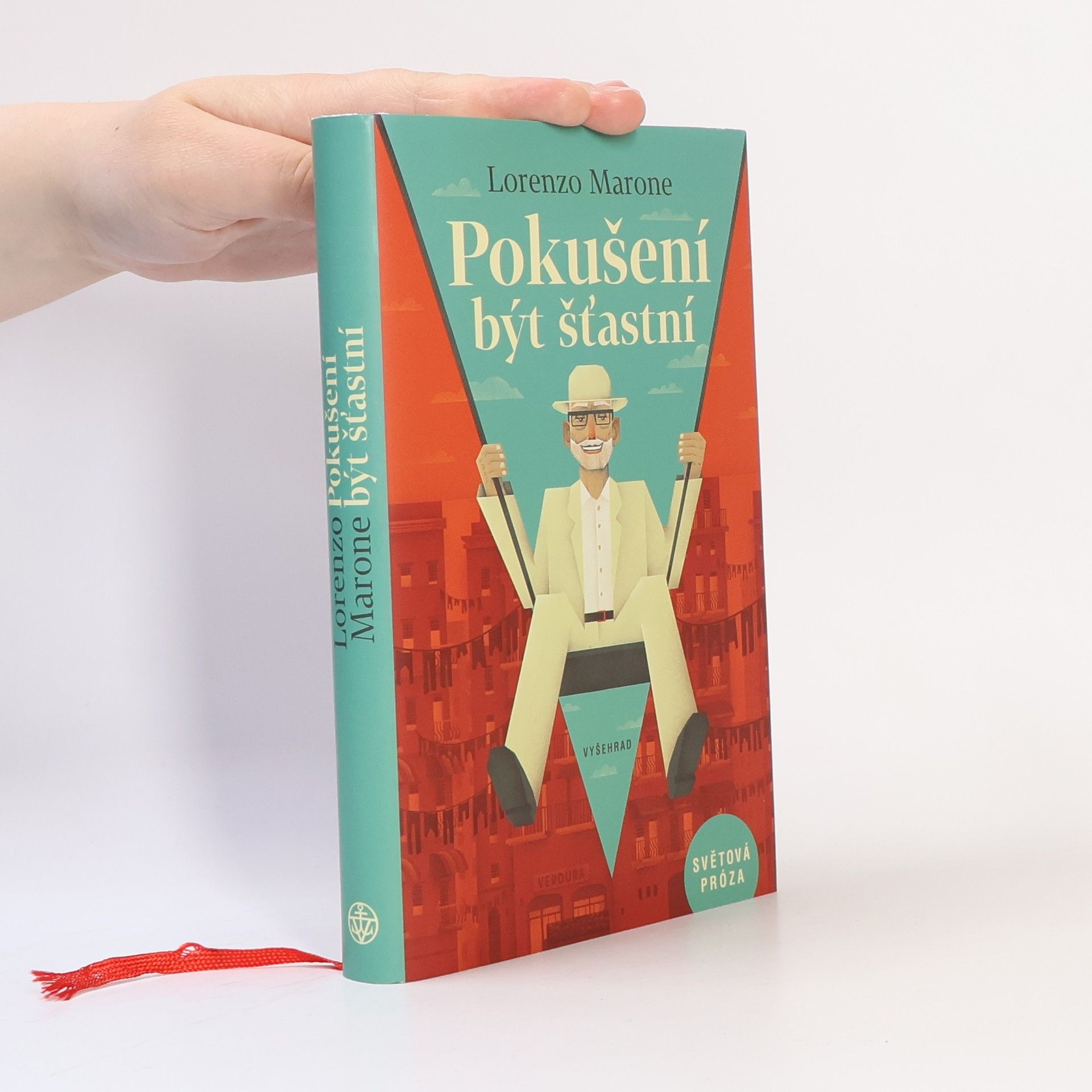 Lorenzo Marone Pokušení být šťastní