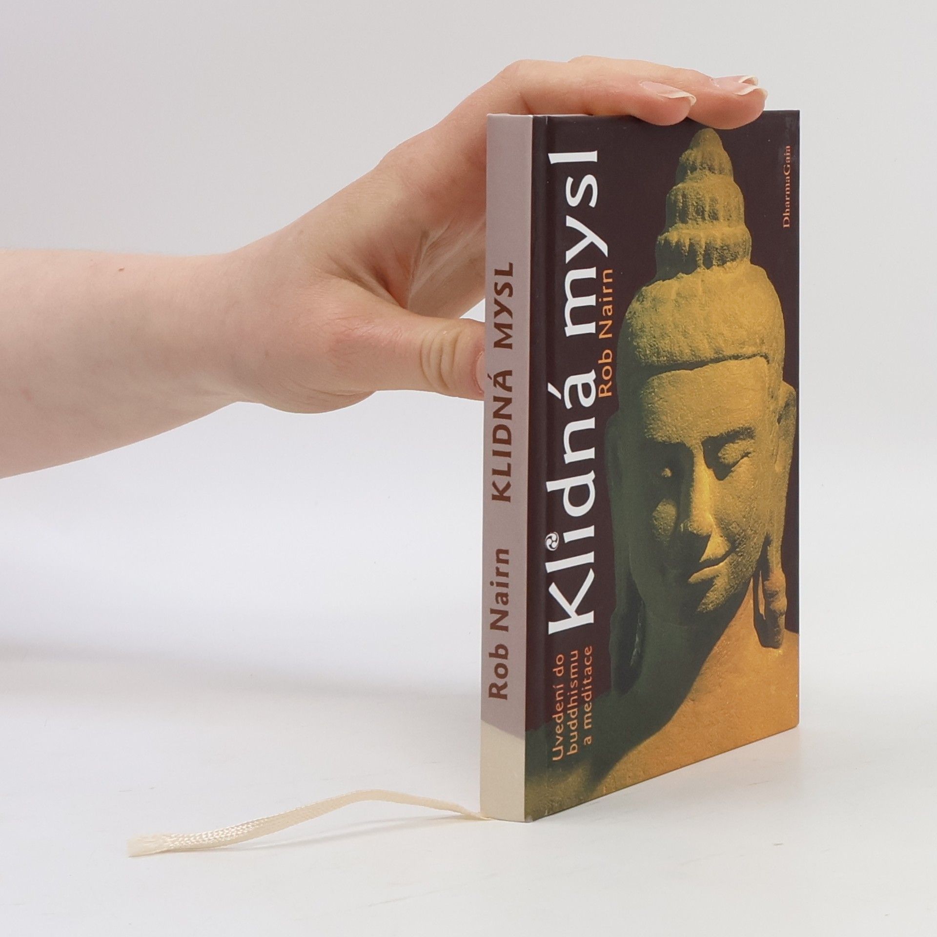 Adam Piňos Klidná mysl. Uvedení do buddhismu a meditace