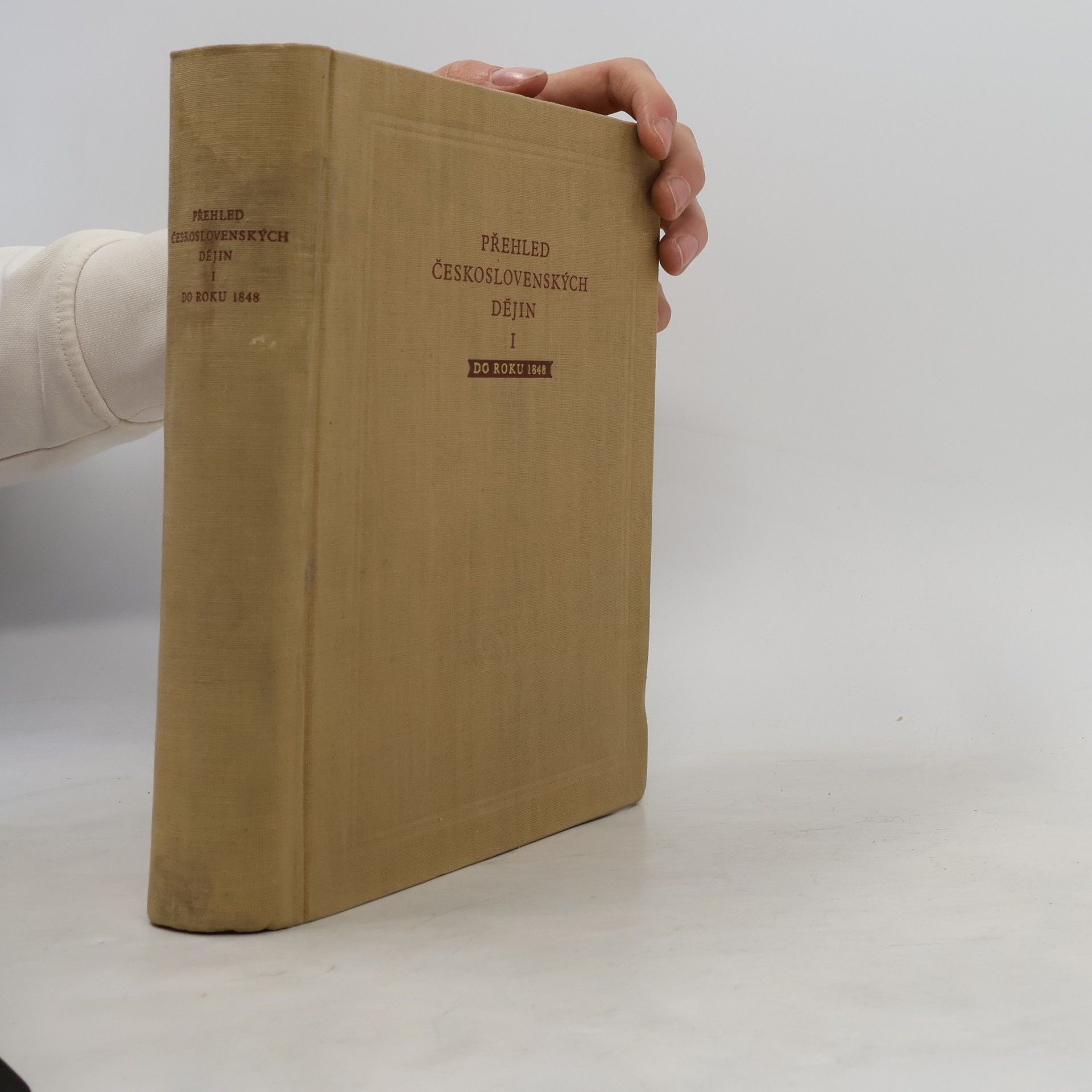 Přehled československých dějin. Díl 1. Do roku 1848.