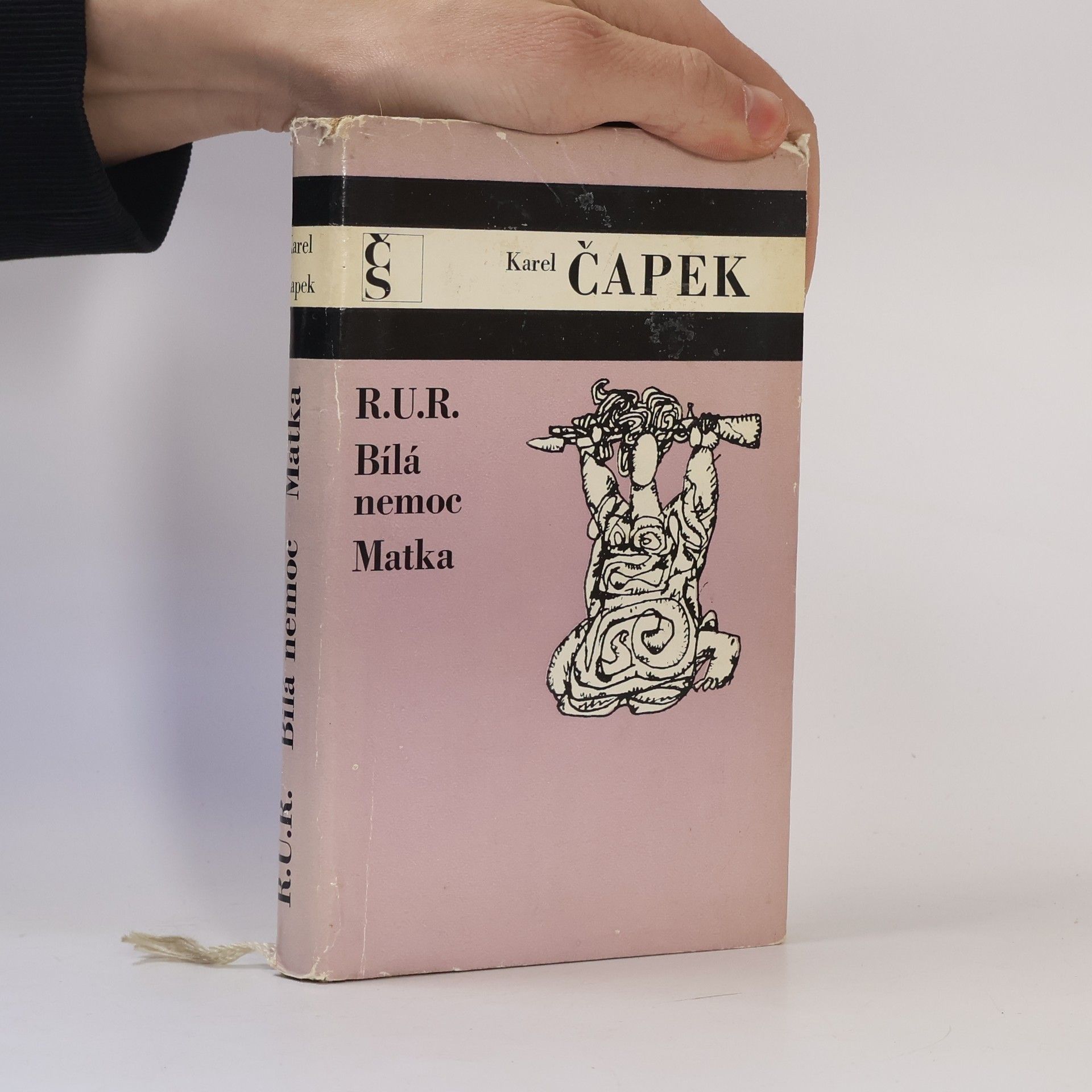Karel Čapek R.U.R. Bílá nemoc. Matka