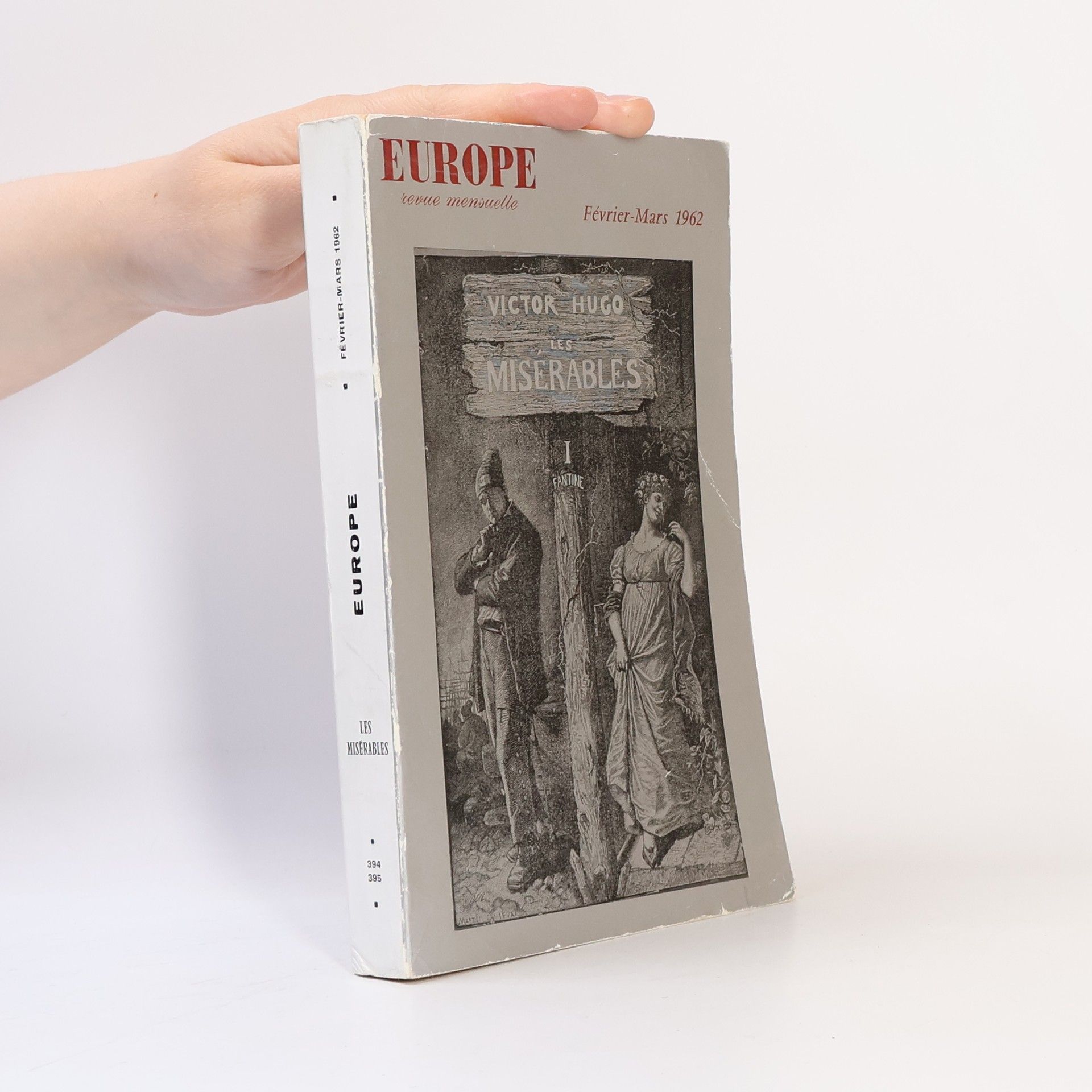 Collectif d'auteurs Europe. Février-Mars 1962