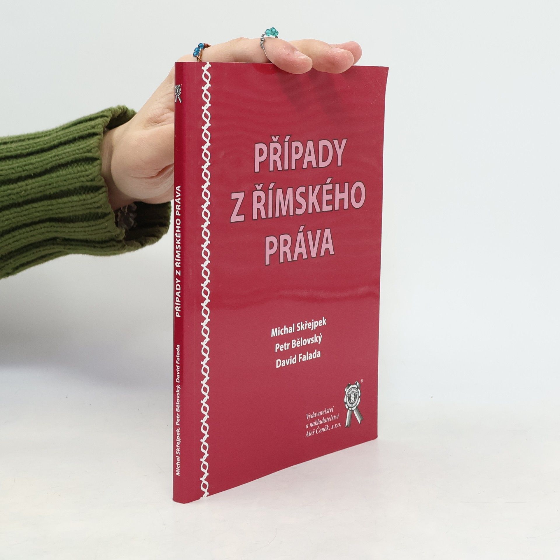 Michal Skřejpek Případy z římského práva