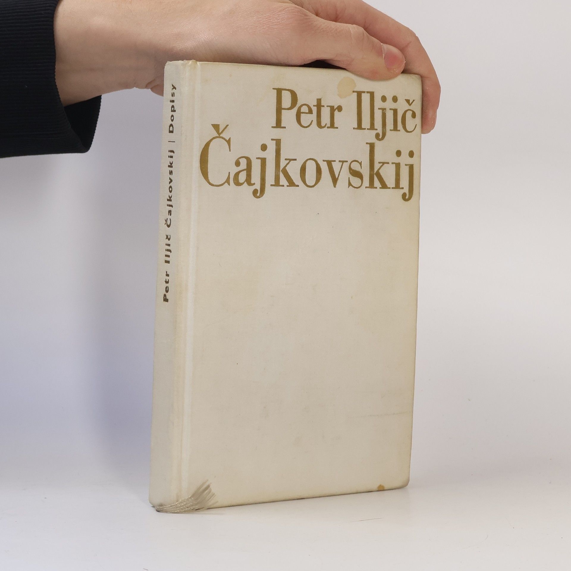 Petr Iljič Čajkovskij. Dopisy