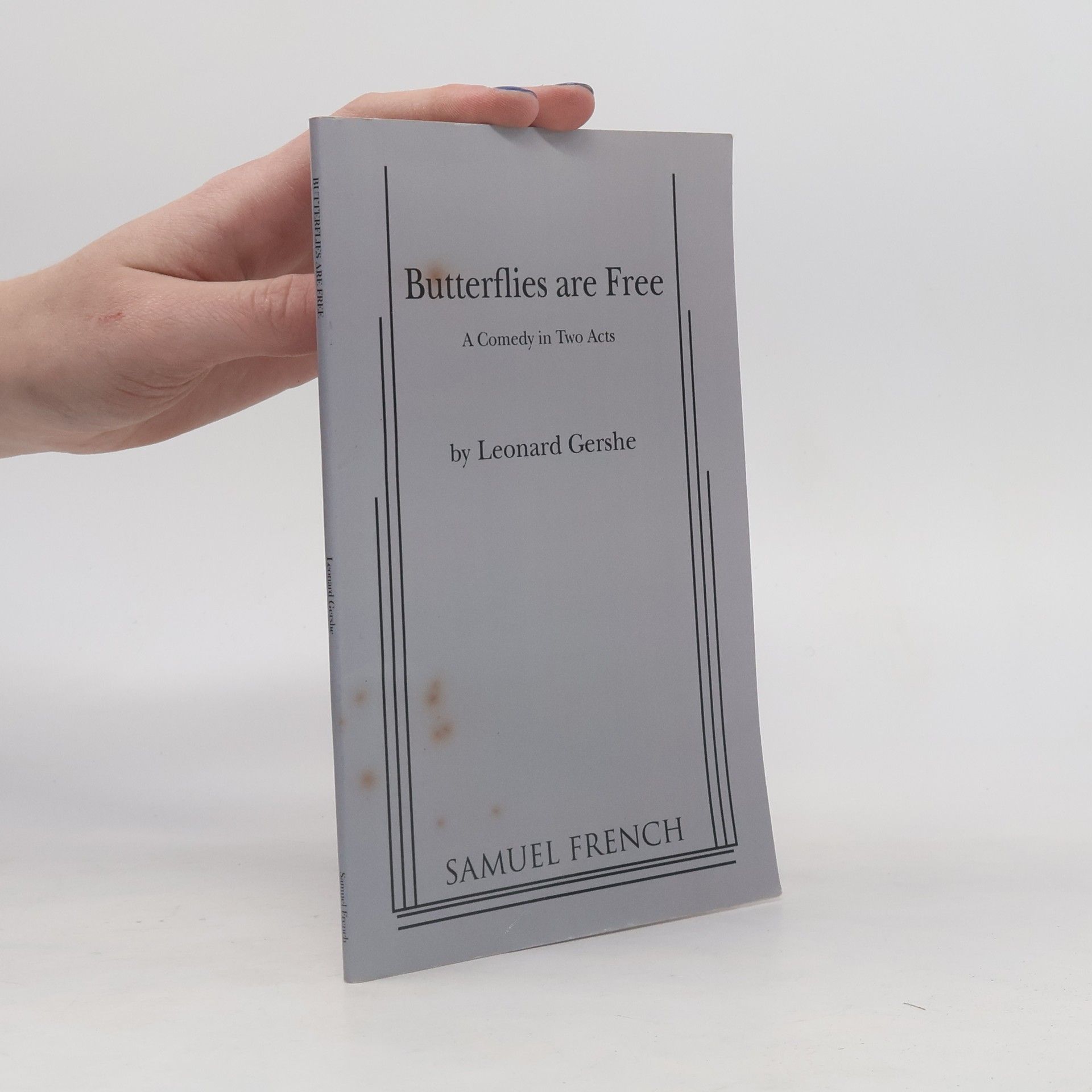 Leonard Gershe Butterflies Are Free