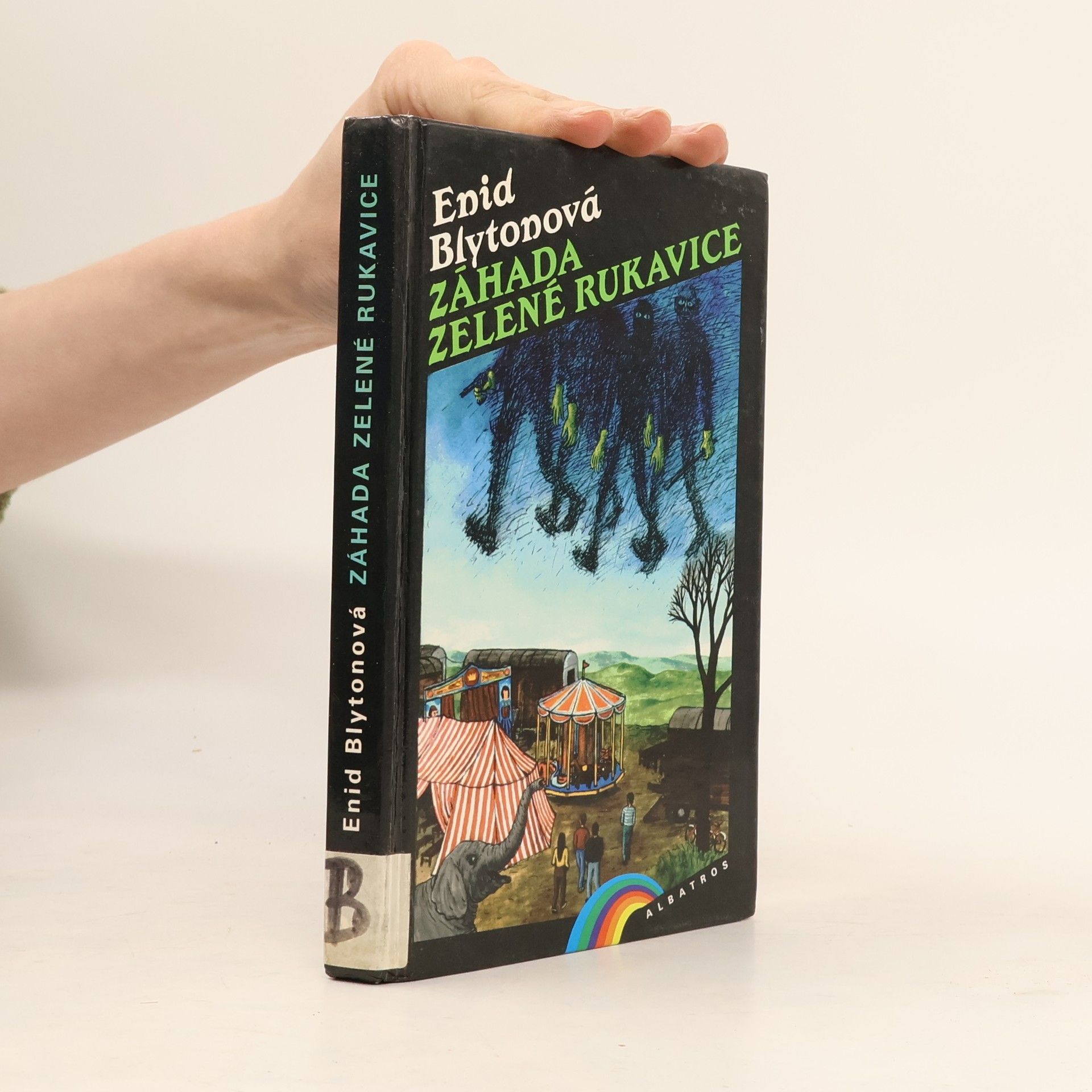 Enid Blyton Záhada zelené rukavice