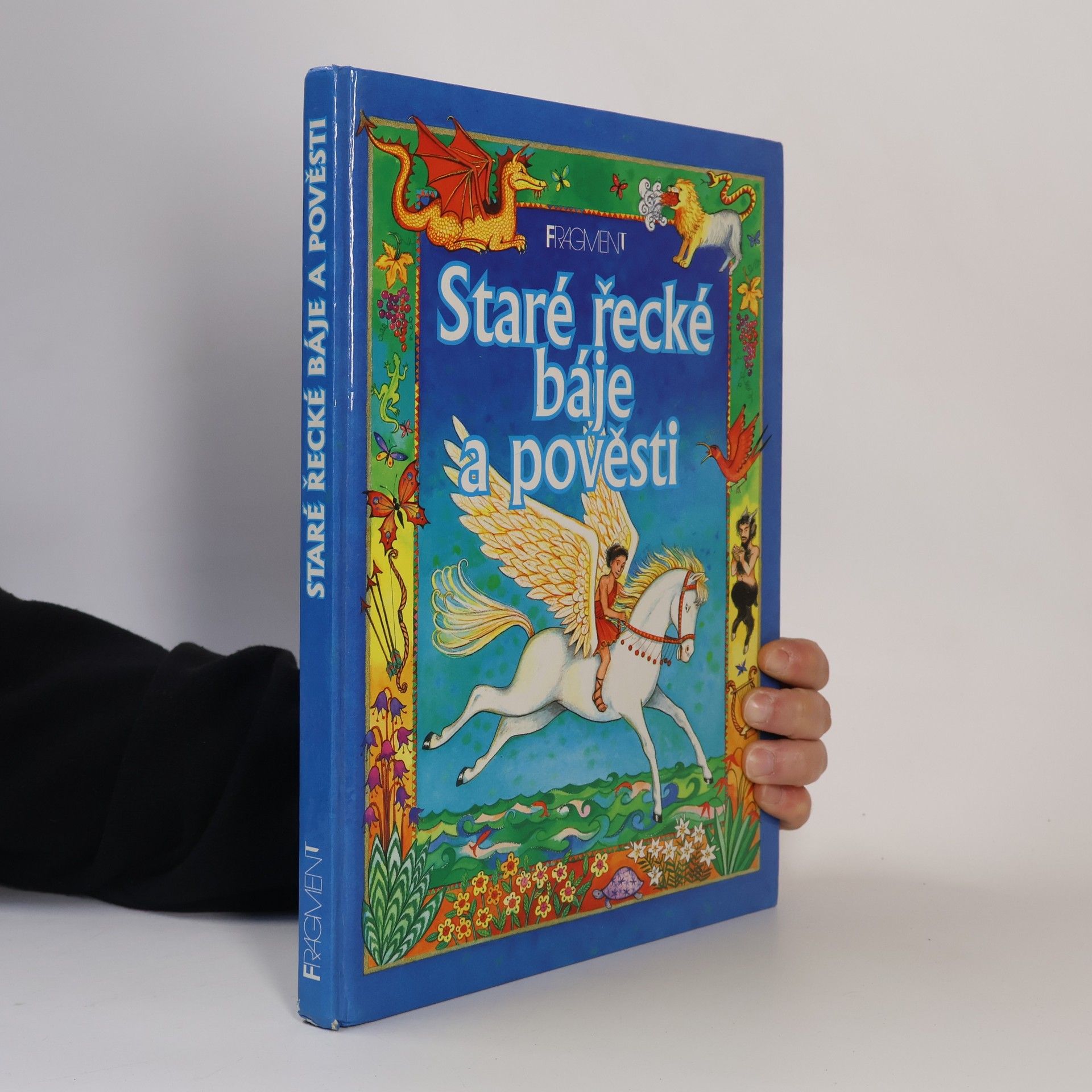 Heather Amery Staré řecké báje a pověsti