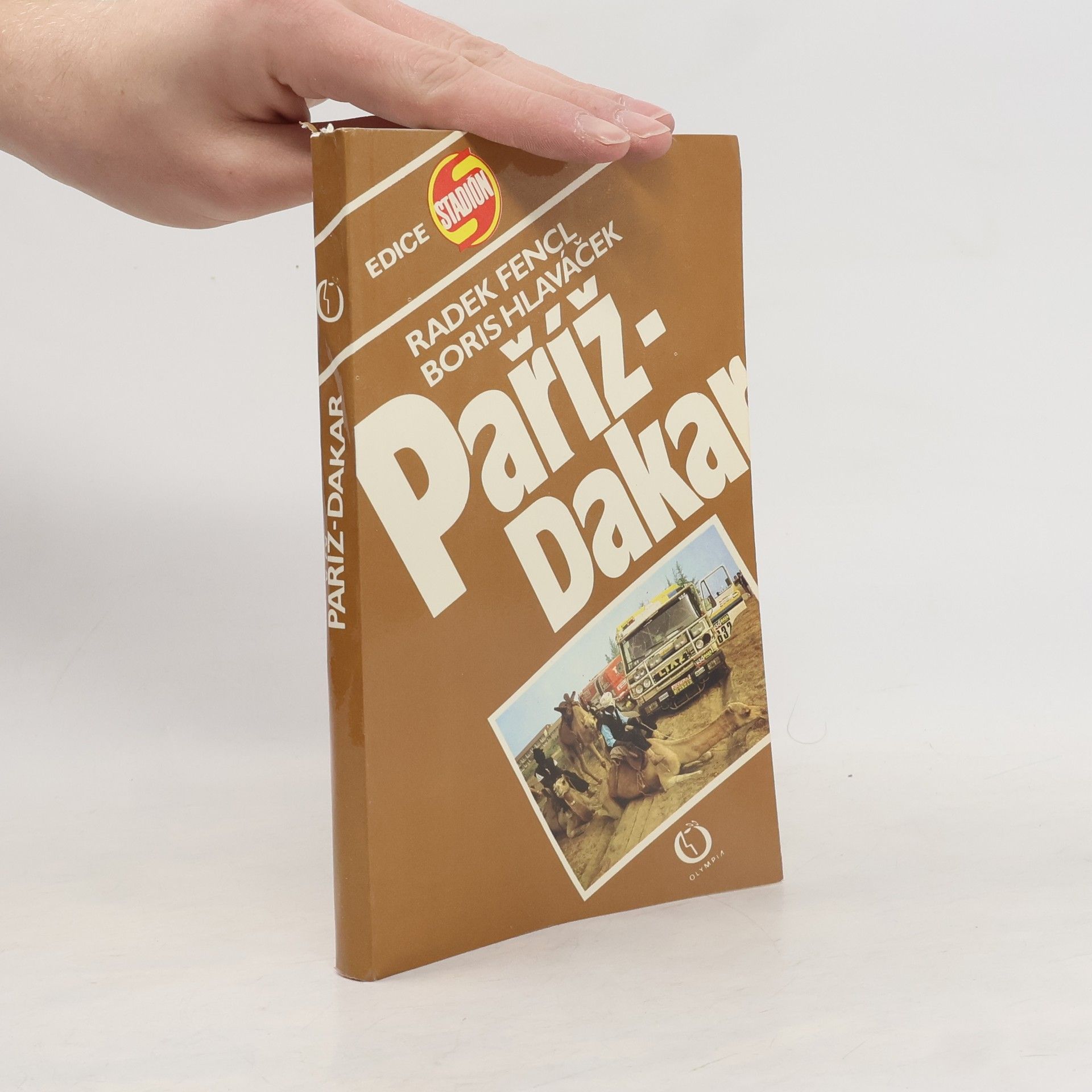 Fencl Radek Paříž - Dakar