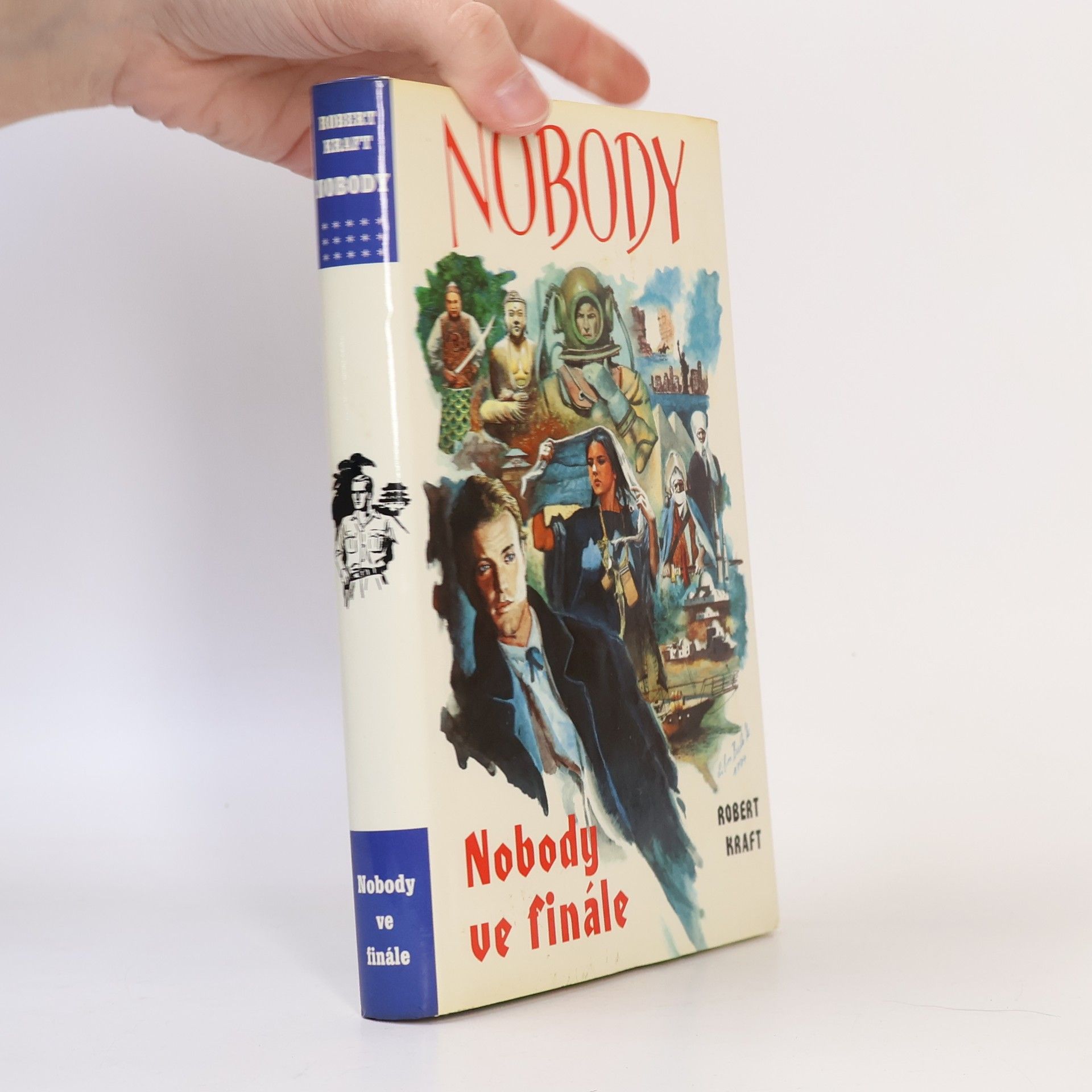 Robert Kraft Nobody ve finále