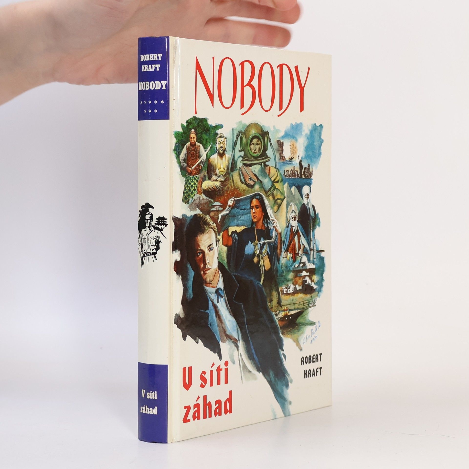 Robert Emil Kraft V síti záhad