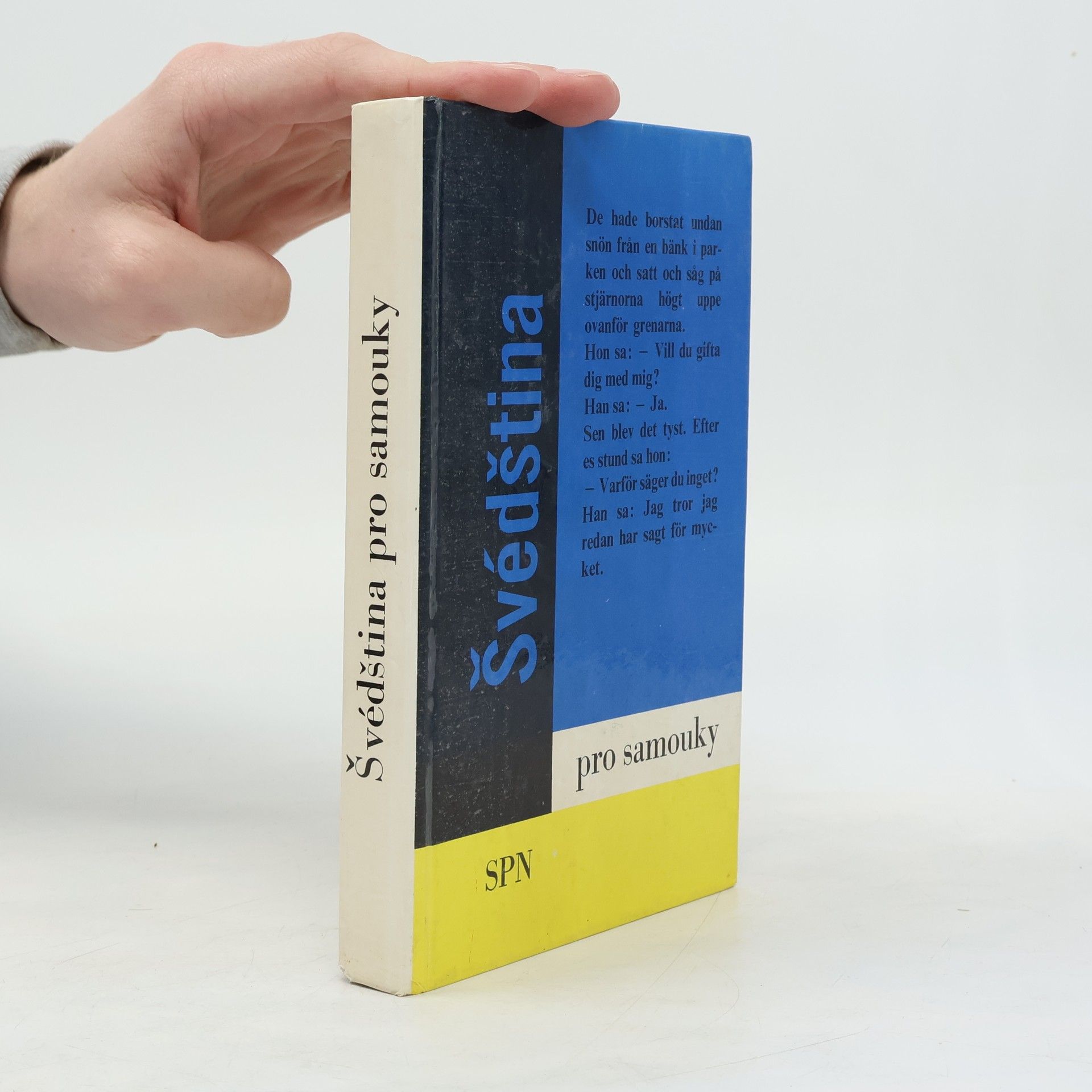 Karel Pekárek Švédština pro samouky