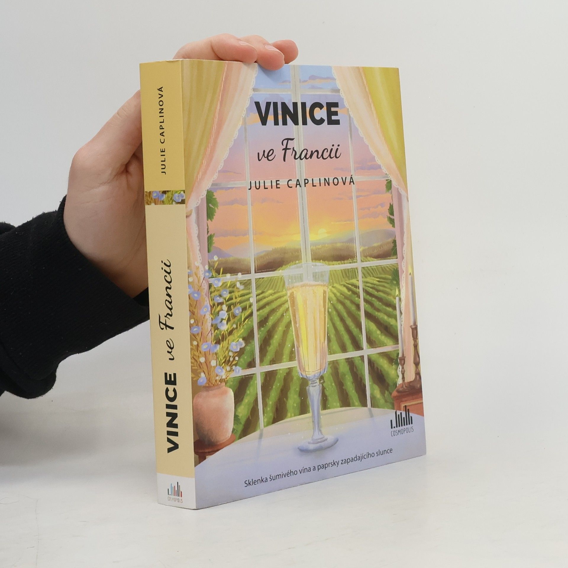 Julie Caplinová Vinice ve Francii