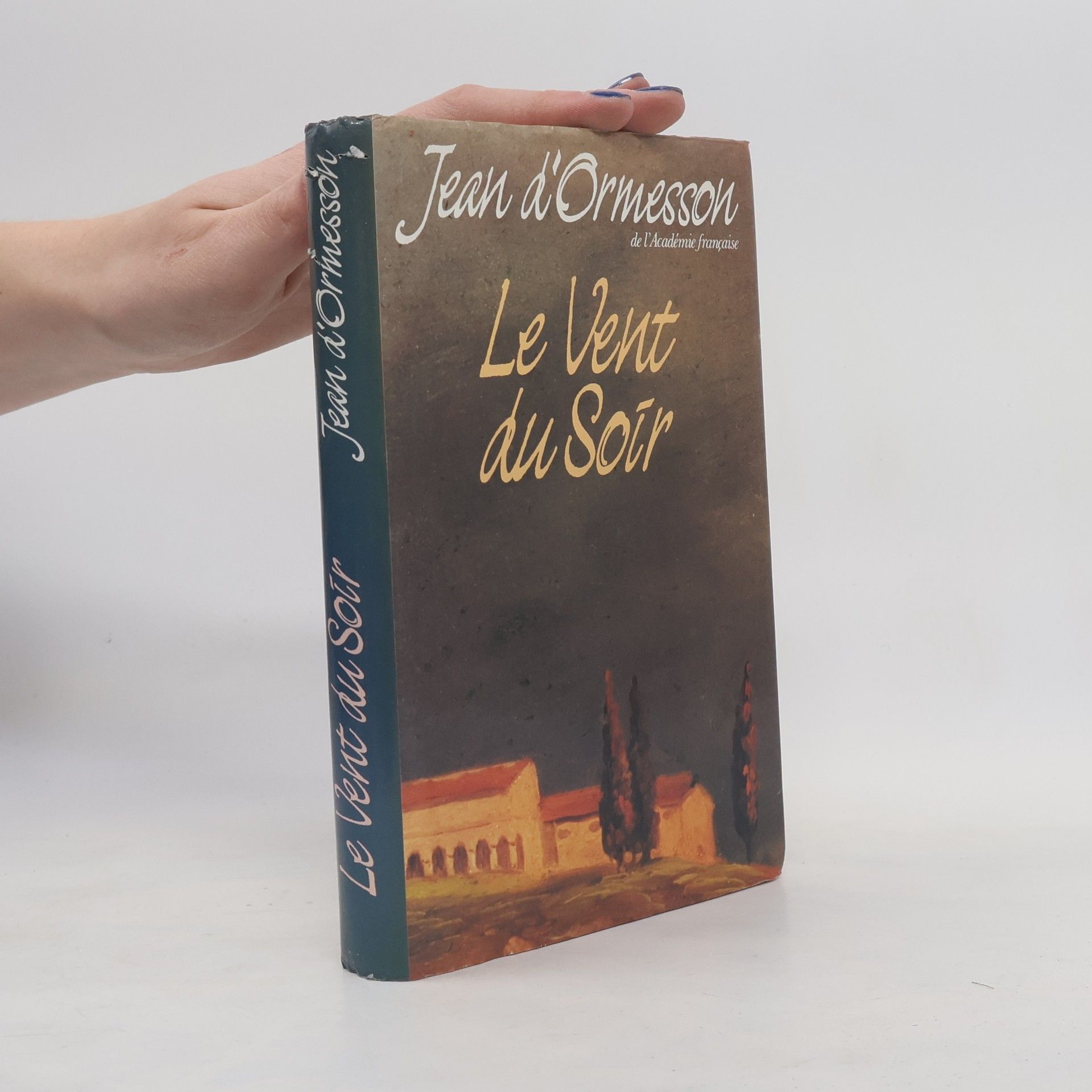 Jean d'Ormesson Le vent du soir