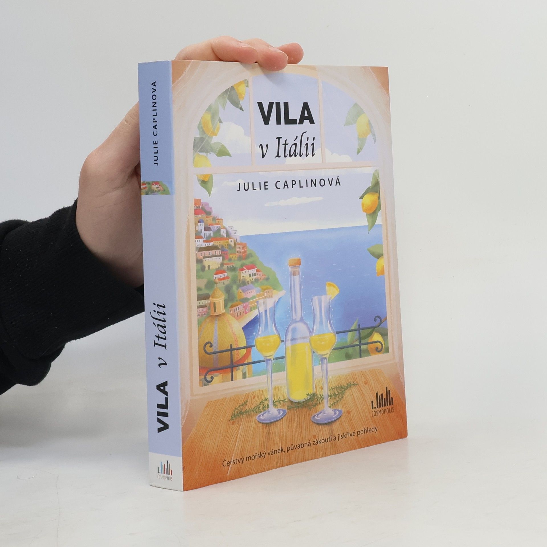 Julie Caplin Vila v Itálii