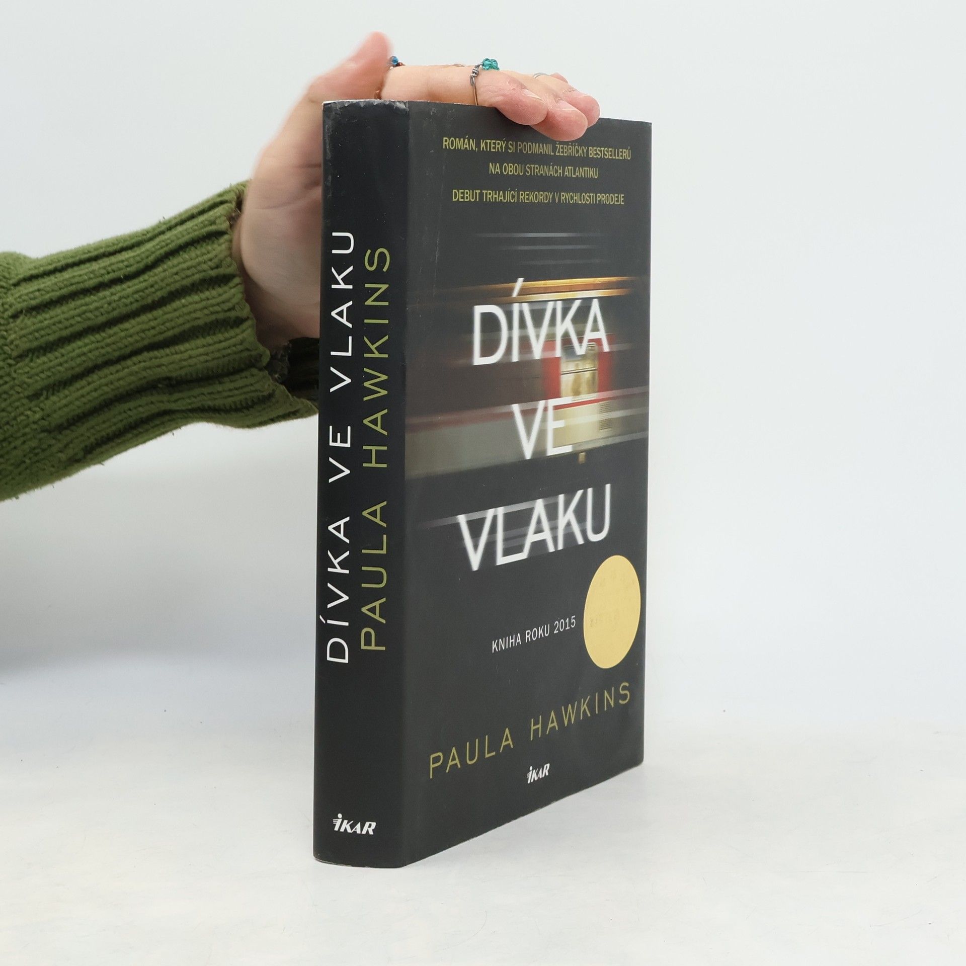 Paula Hawkins Dívka ve vlaku