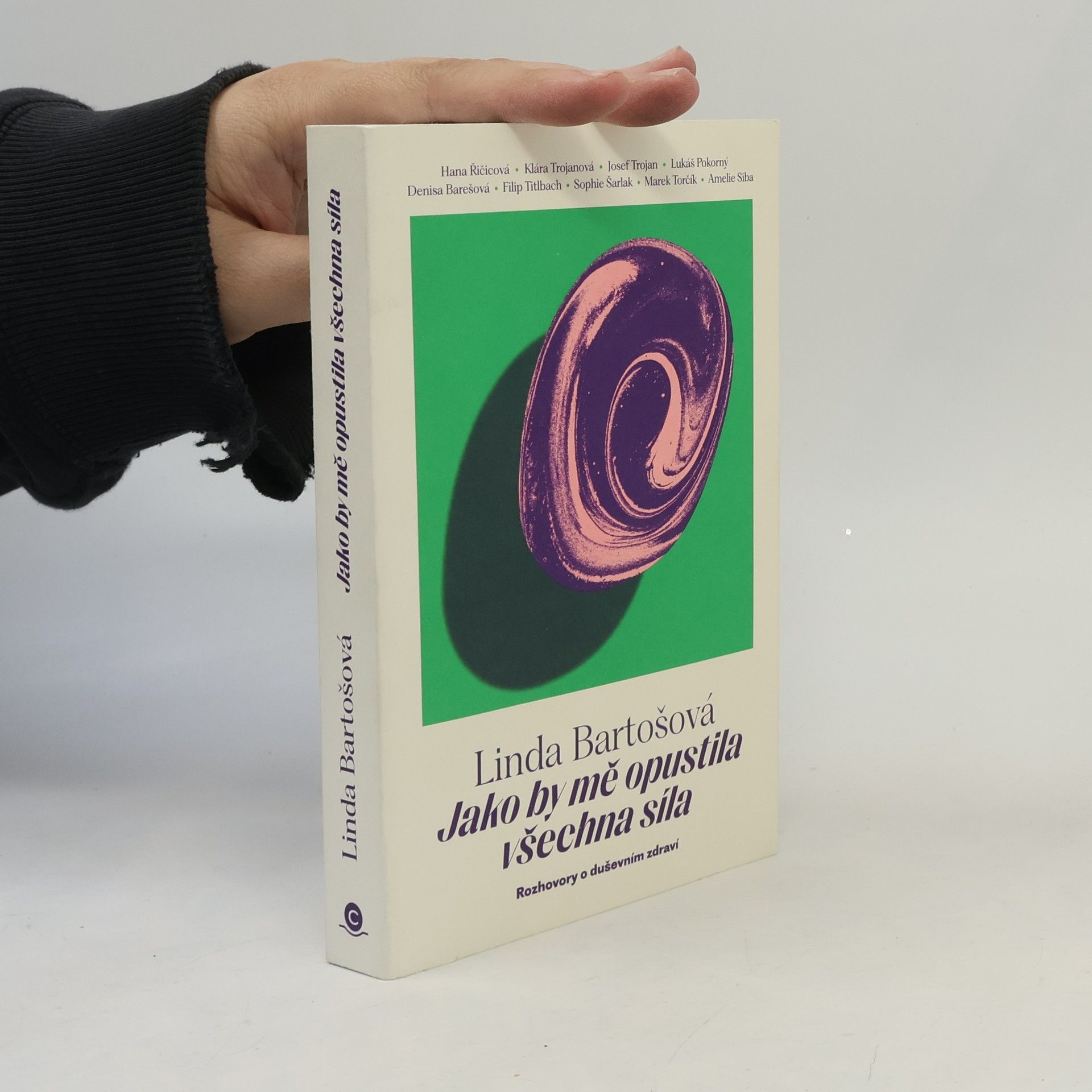 Linda Bartošová Jako by mě opustila všechna síla