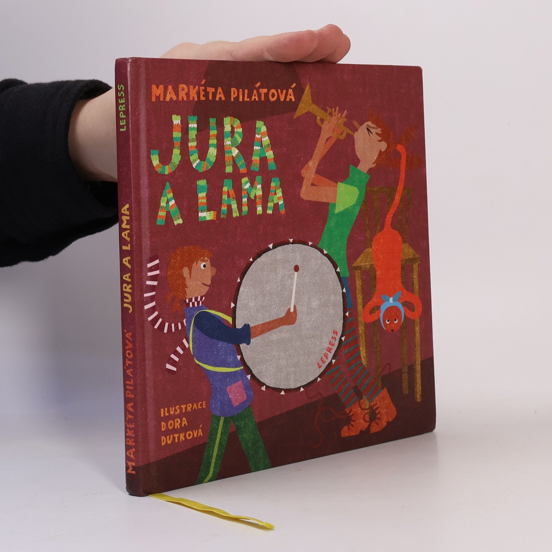 Jura a lama