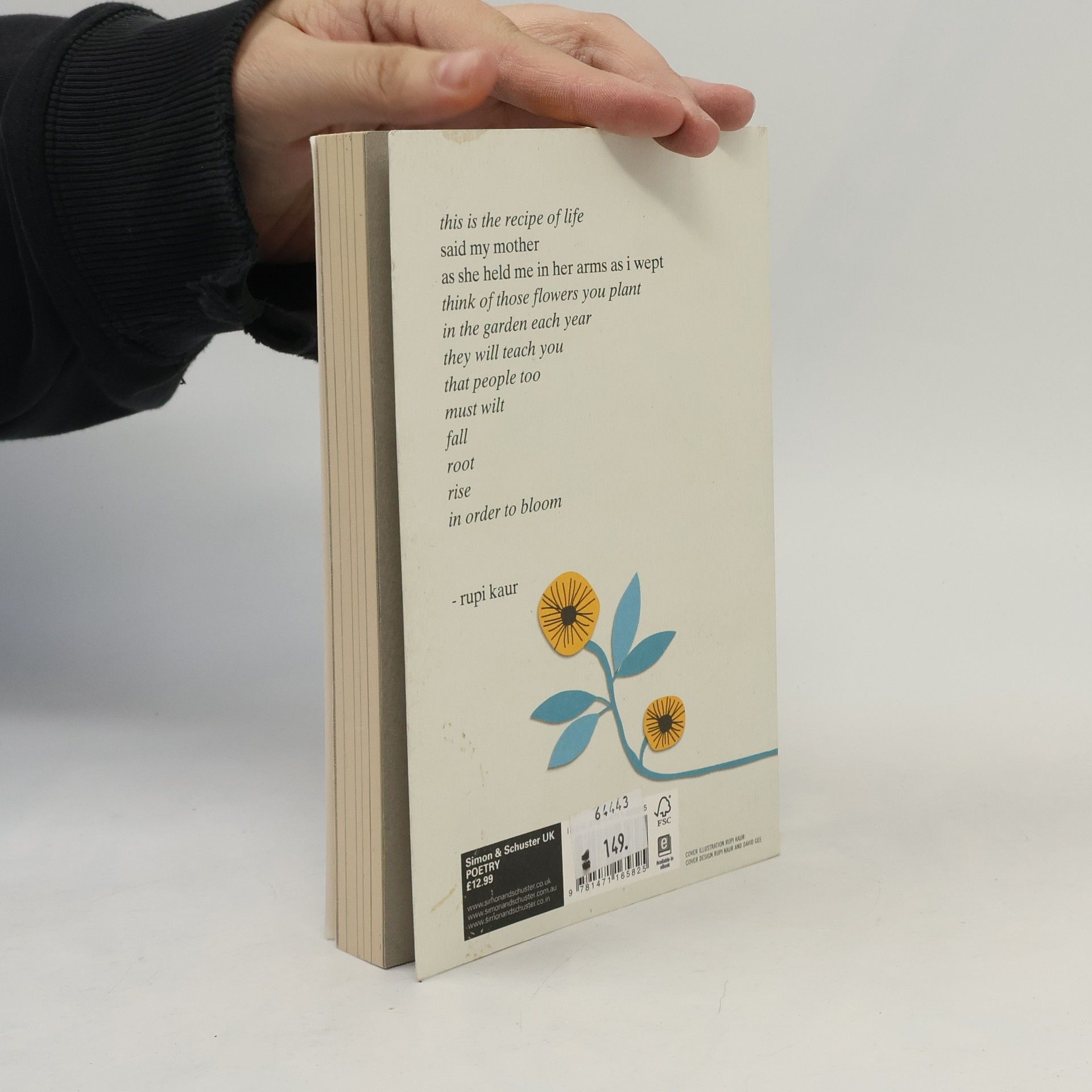 Rupi Kaur The Sun And Her Flowers