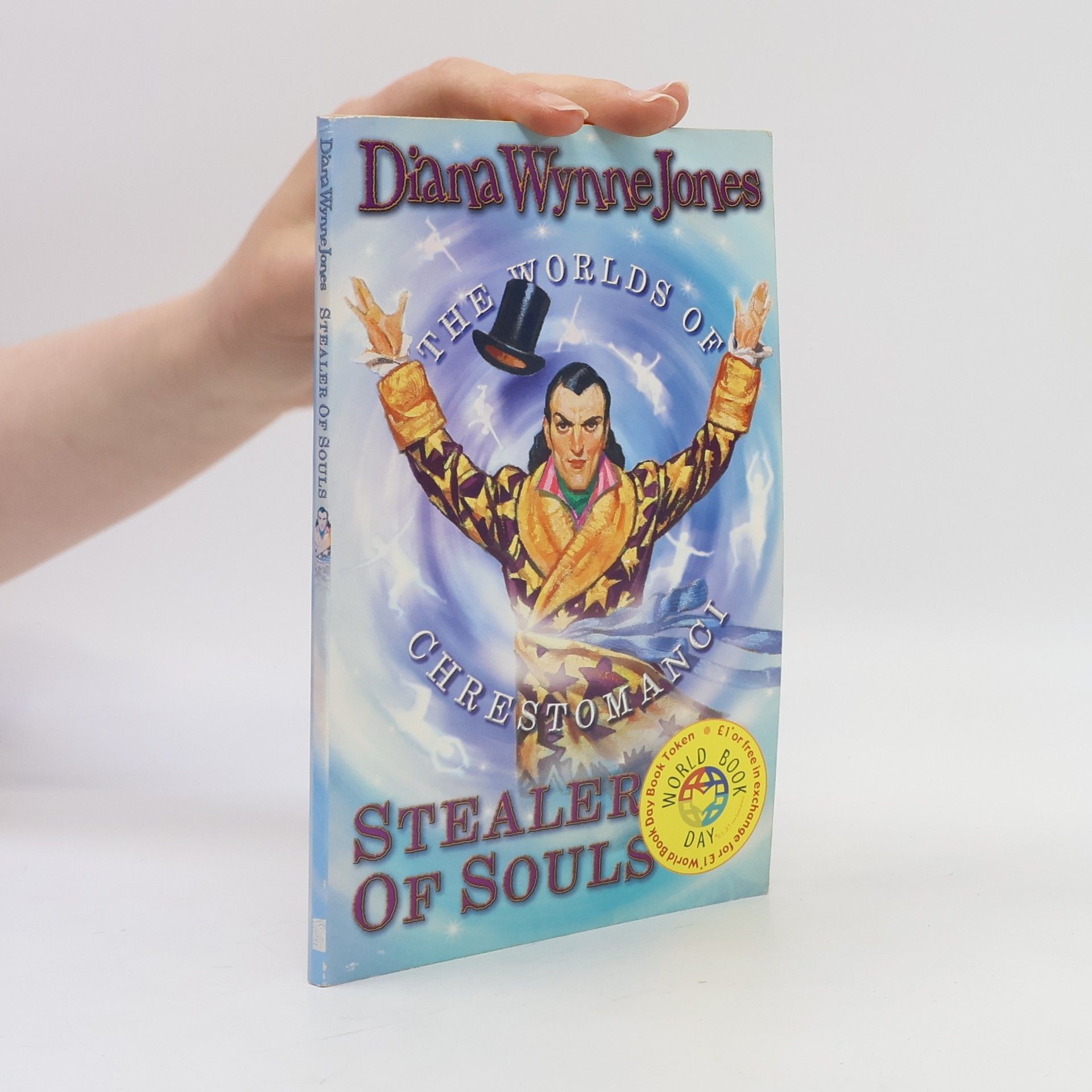 Tim Stevens The Worlds of Chrestomanci: Stealer of Souls