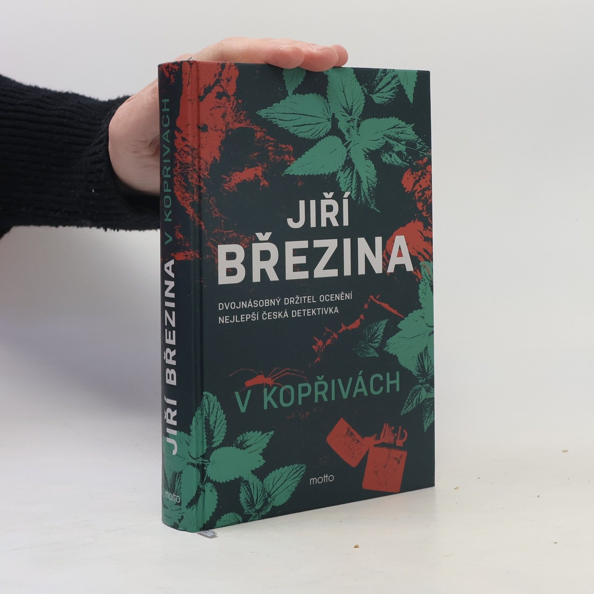 Jiří Březina V kopřivách