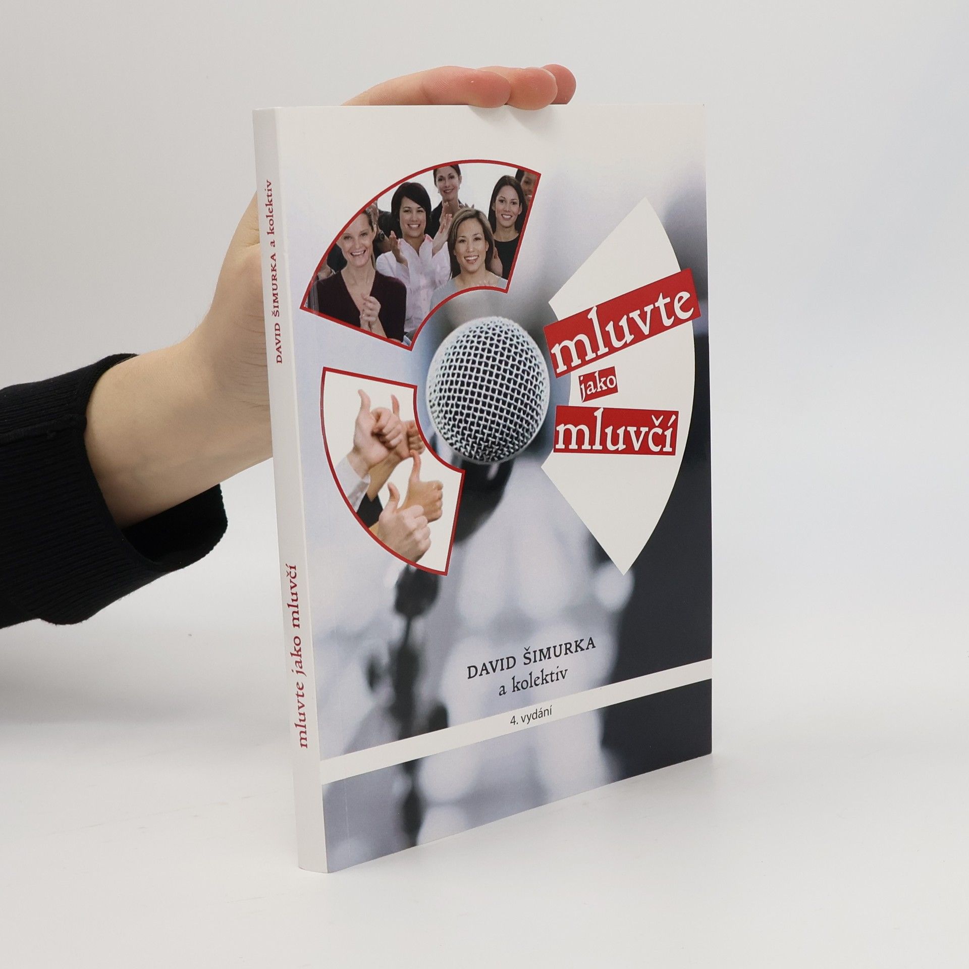 David Šimurka Mluvte jako mluvčí