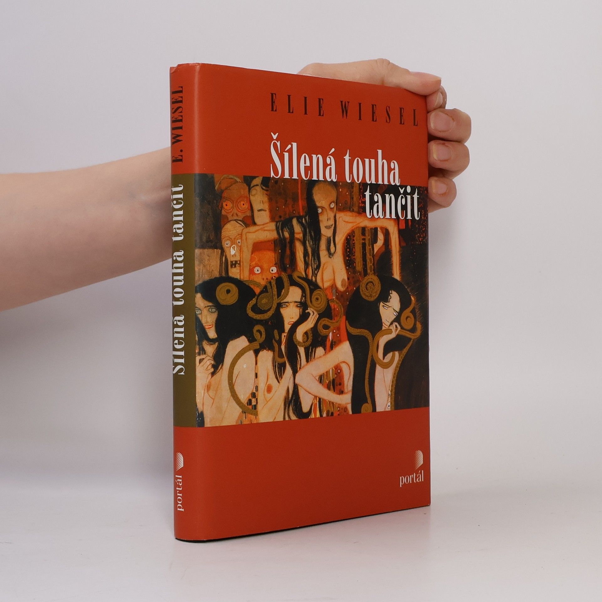 Elie Wiesel Šílená touha tančit