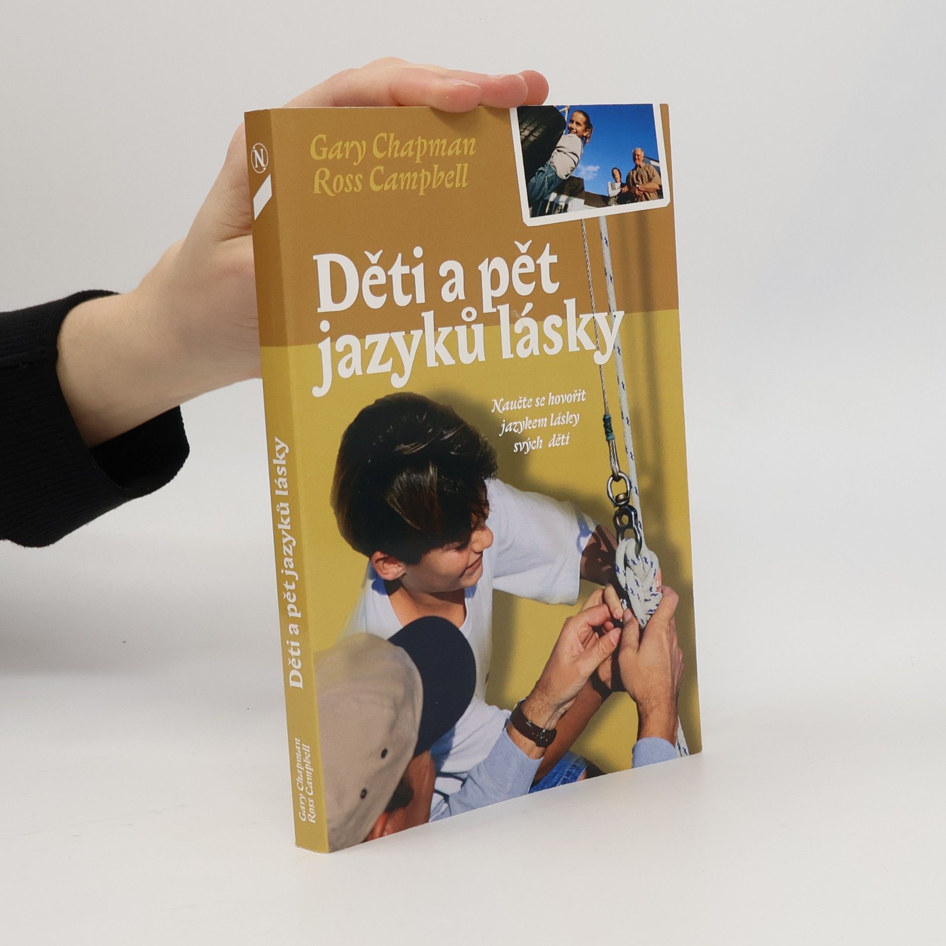 Gary Chapman Děti a pět jazyků lásky