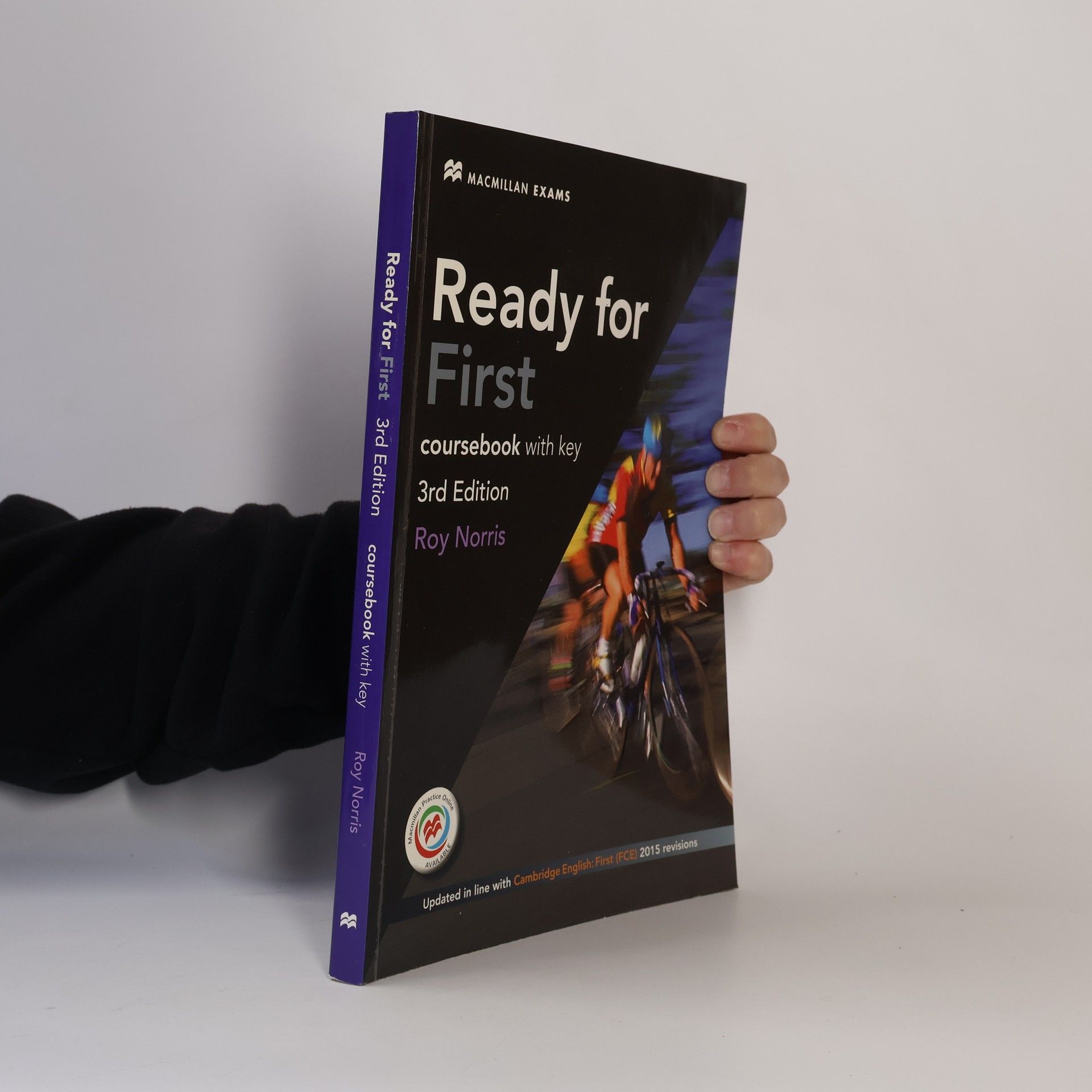 Roy Norris Ready for First. : coursebook with key